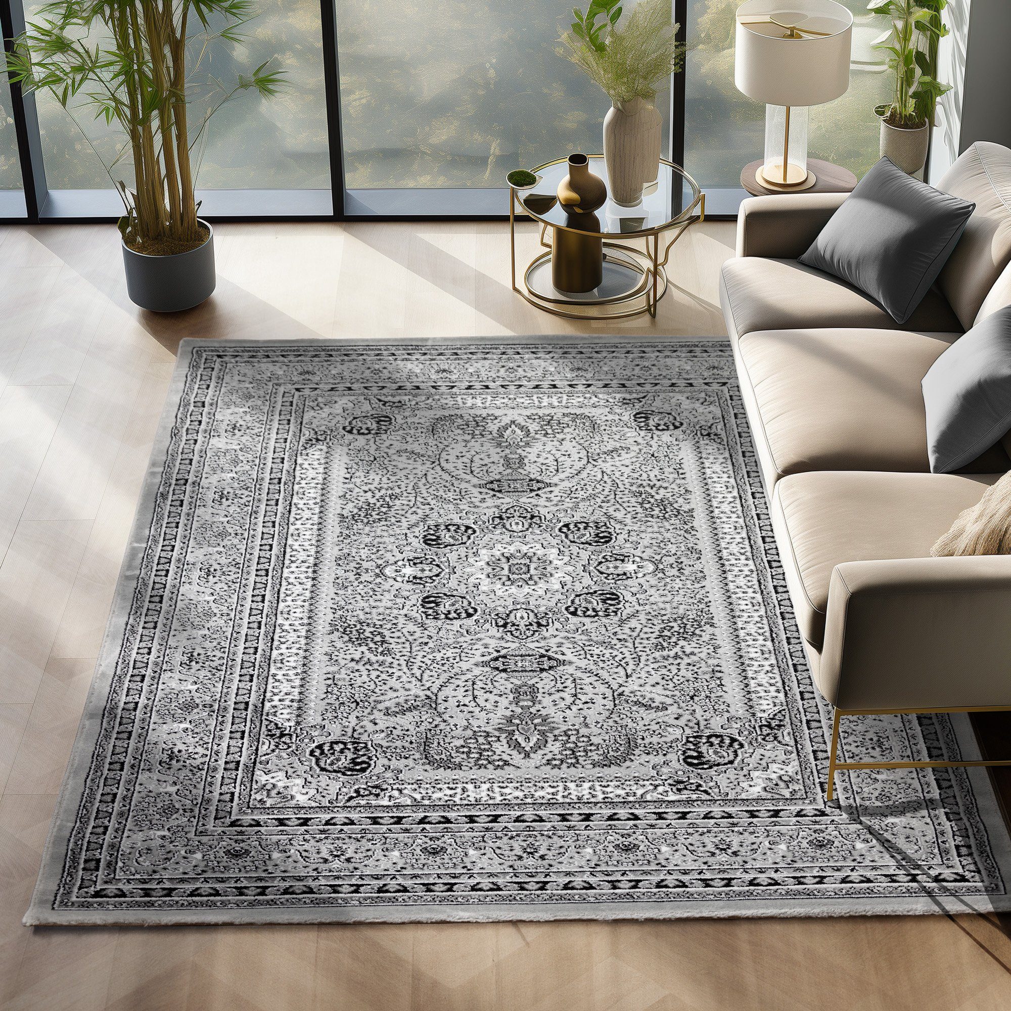 SIMPEX24 Orientteppich Orientalisch Design, Läufer, Höhe: 12 mm, Orinet Teppich Webteppich orientalischen Mustern Teppich Wohnzimmer