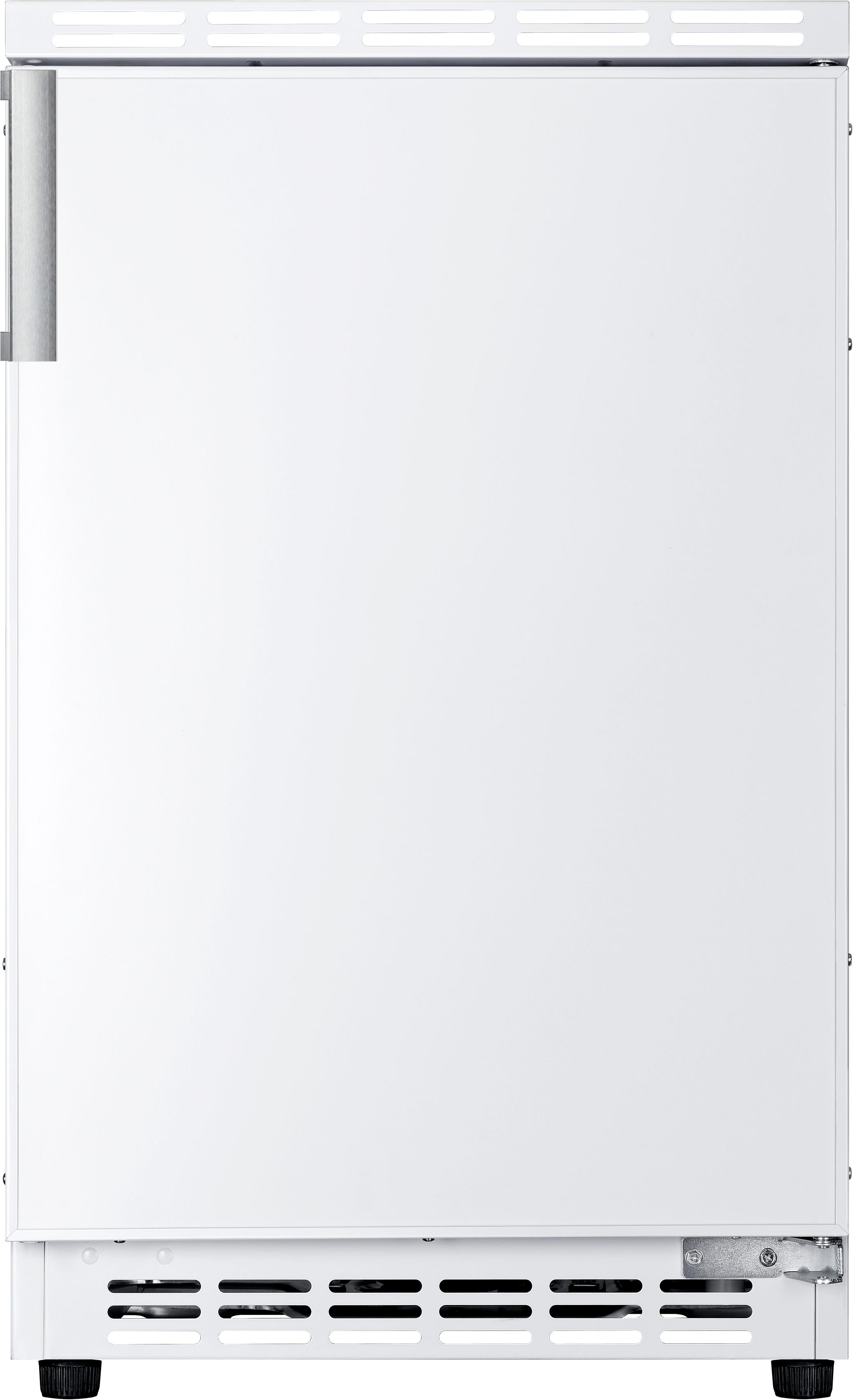 Amica Einbaukühlschrank UKSD 361 961, 81,5 cm hoch, 49,5 cm breit, Dekorfähiger Kühlschrank mit klarer Sicht und leichter Pflege