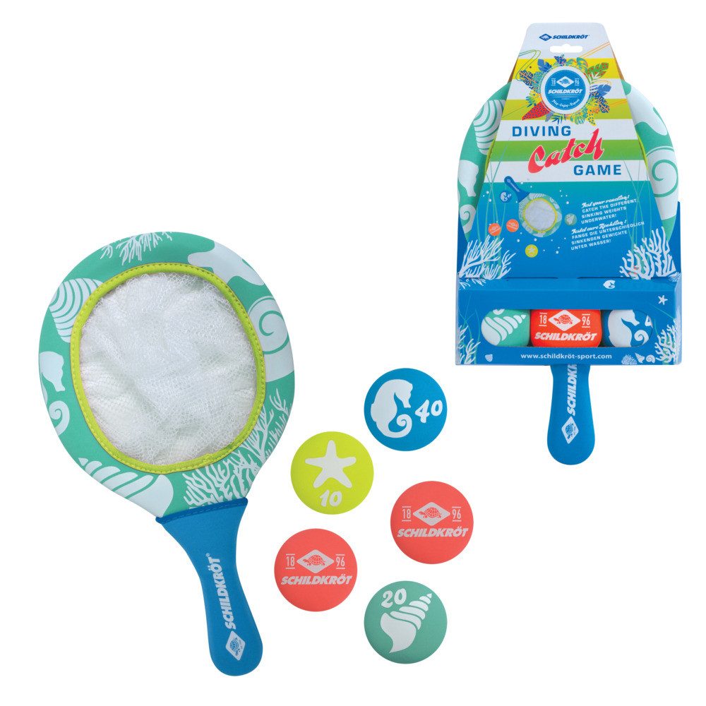 MTS Spielzeug-Gartenset Donic Schildkröt Diving Catch Game