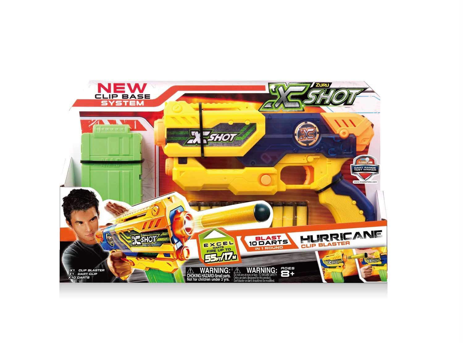 X-SHOT Blaster X-Shot Hurricane - Spielzeugblaster (NEU & OVP)