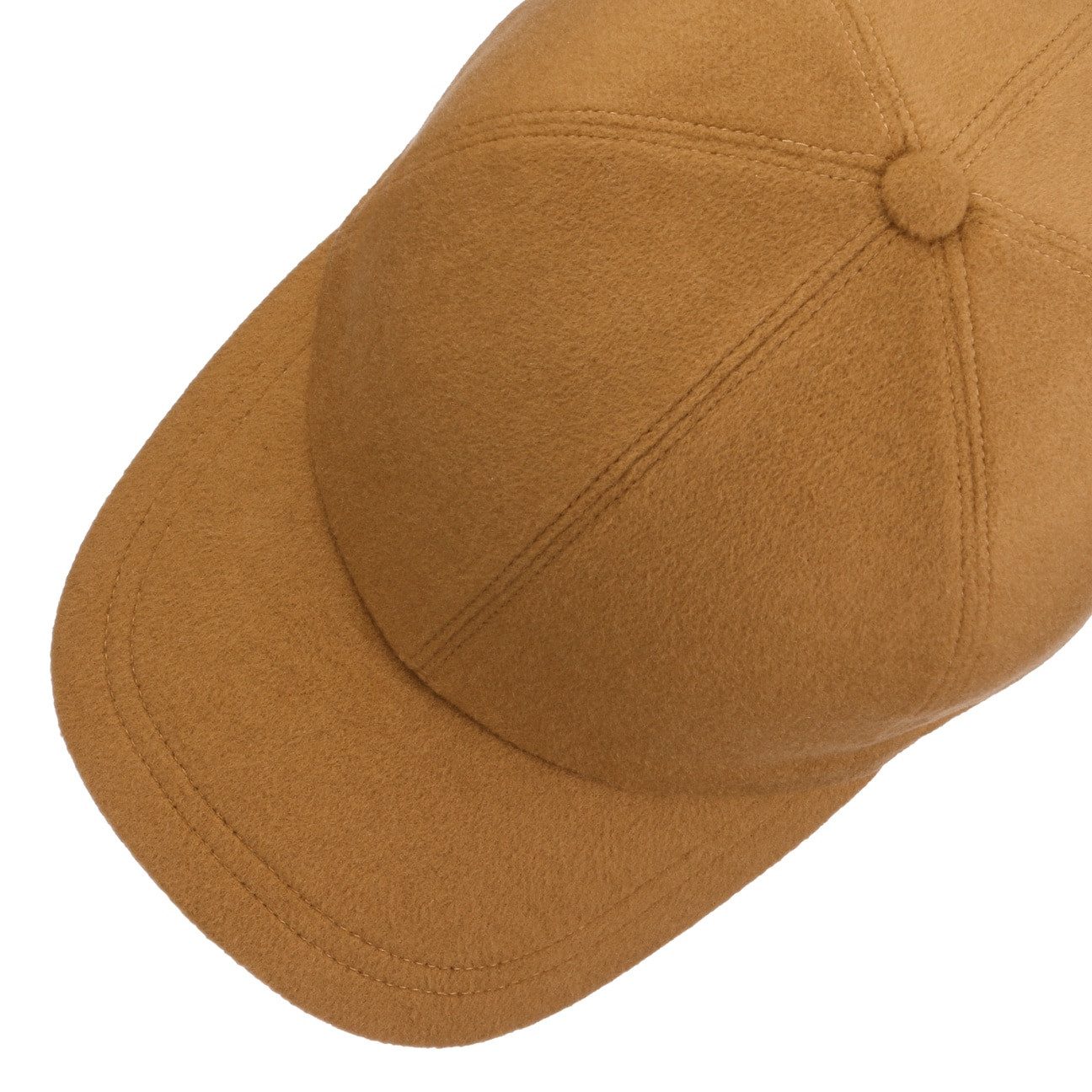 Borsalino Baseball Cap (1-St) Basecap mit Schirm, Made in Italy