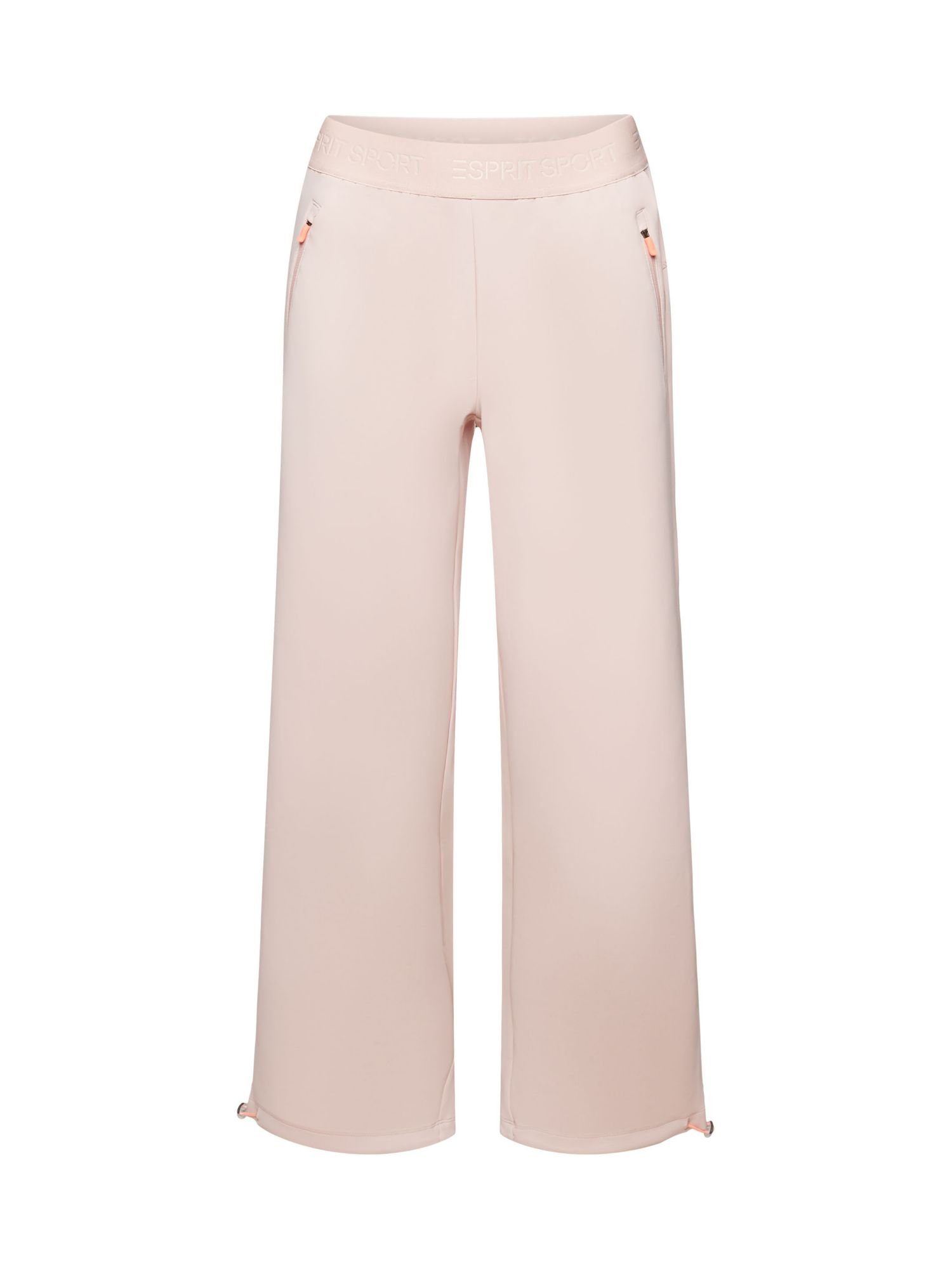esprit sports Sporthose Recycled: Active-Hose PASTEL PINK