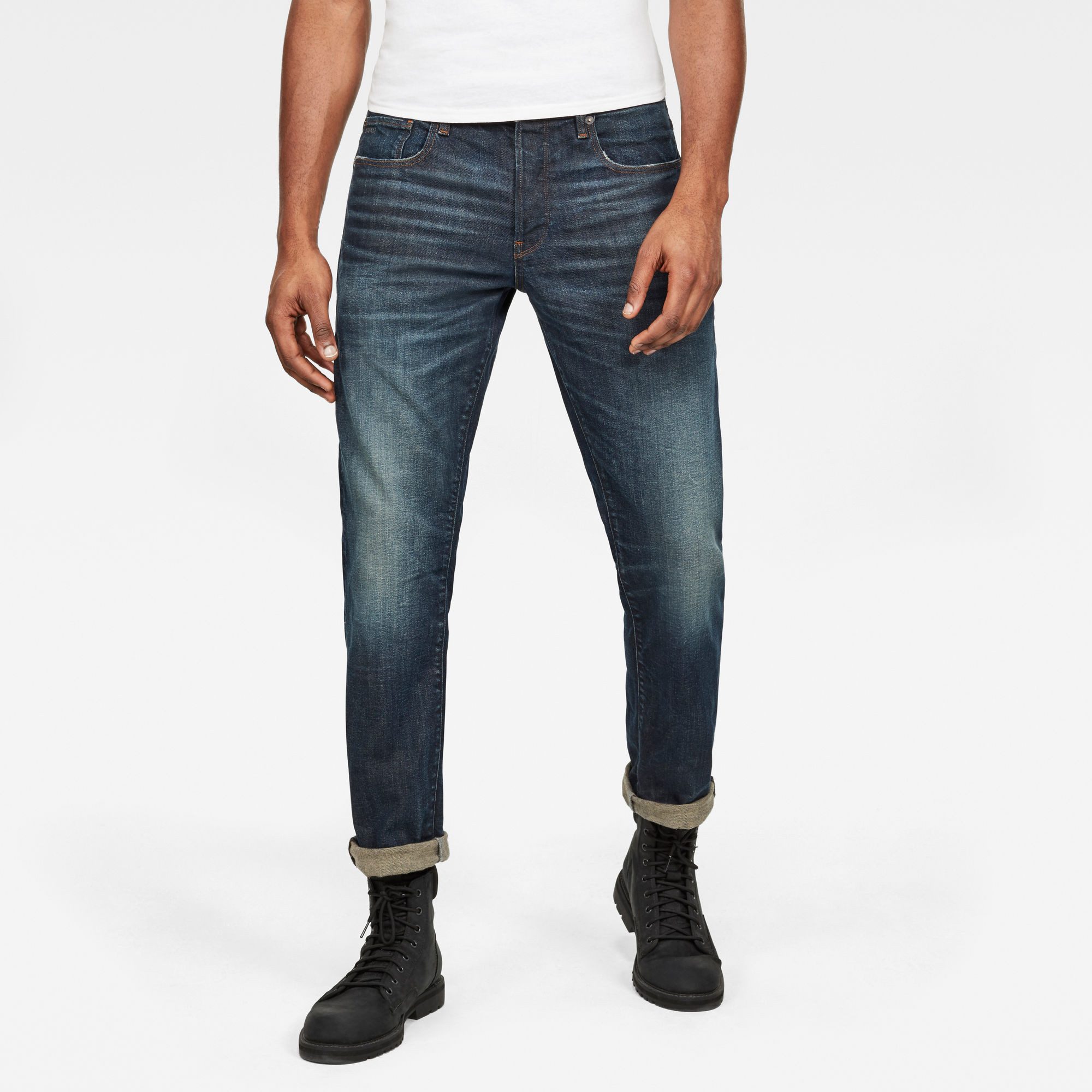 G-STAR Regular-fit-Jeans 3301 Straight Tapered günstig online kaufen