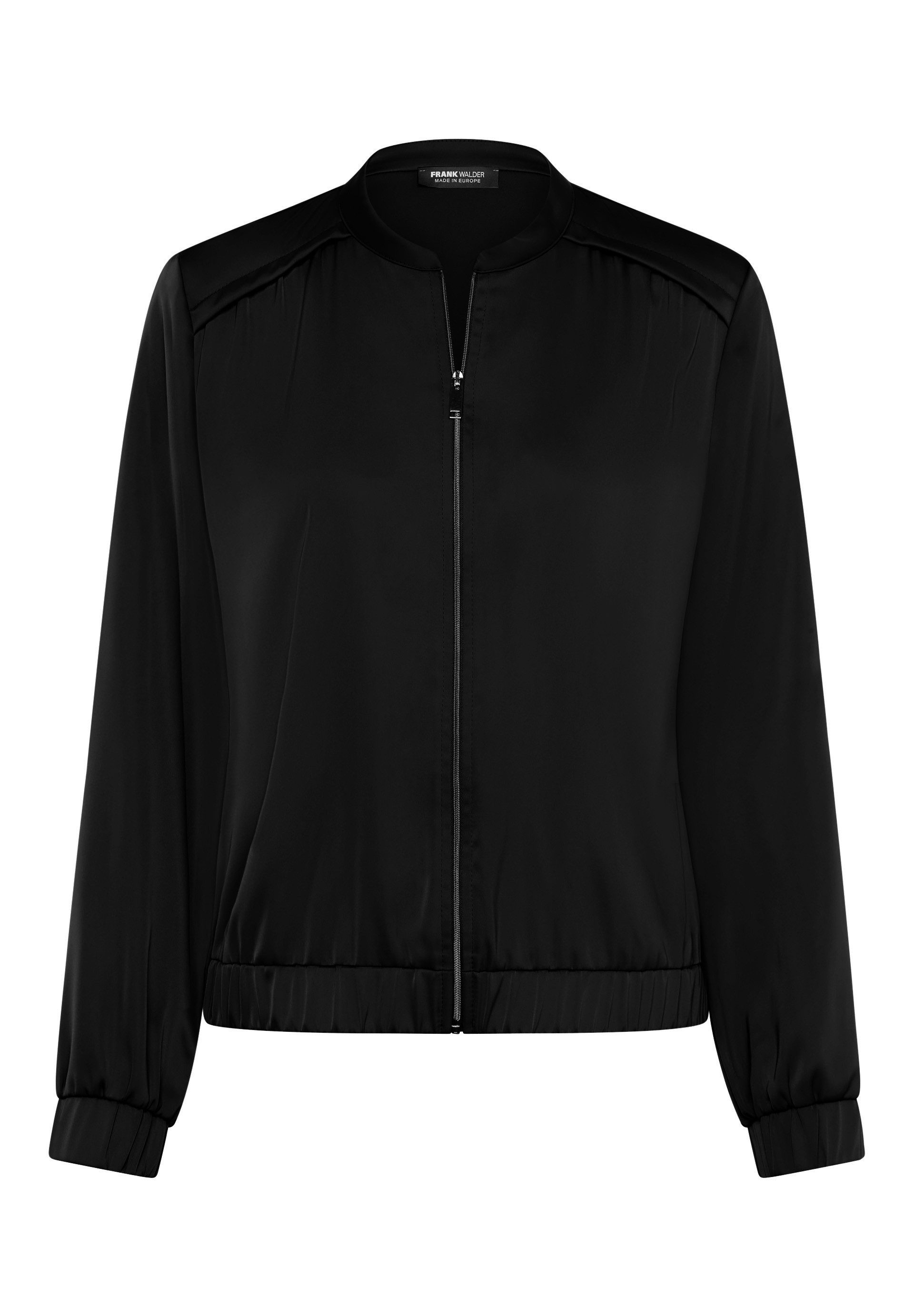 FRANK WALDER Jackenblazer mit elastischem Saum