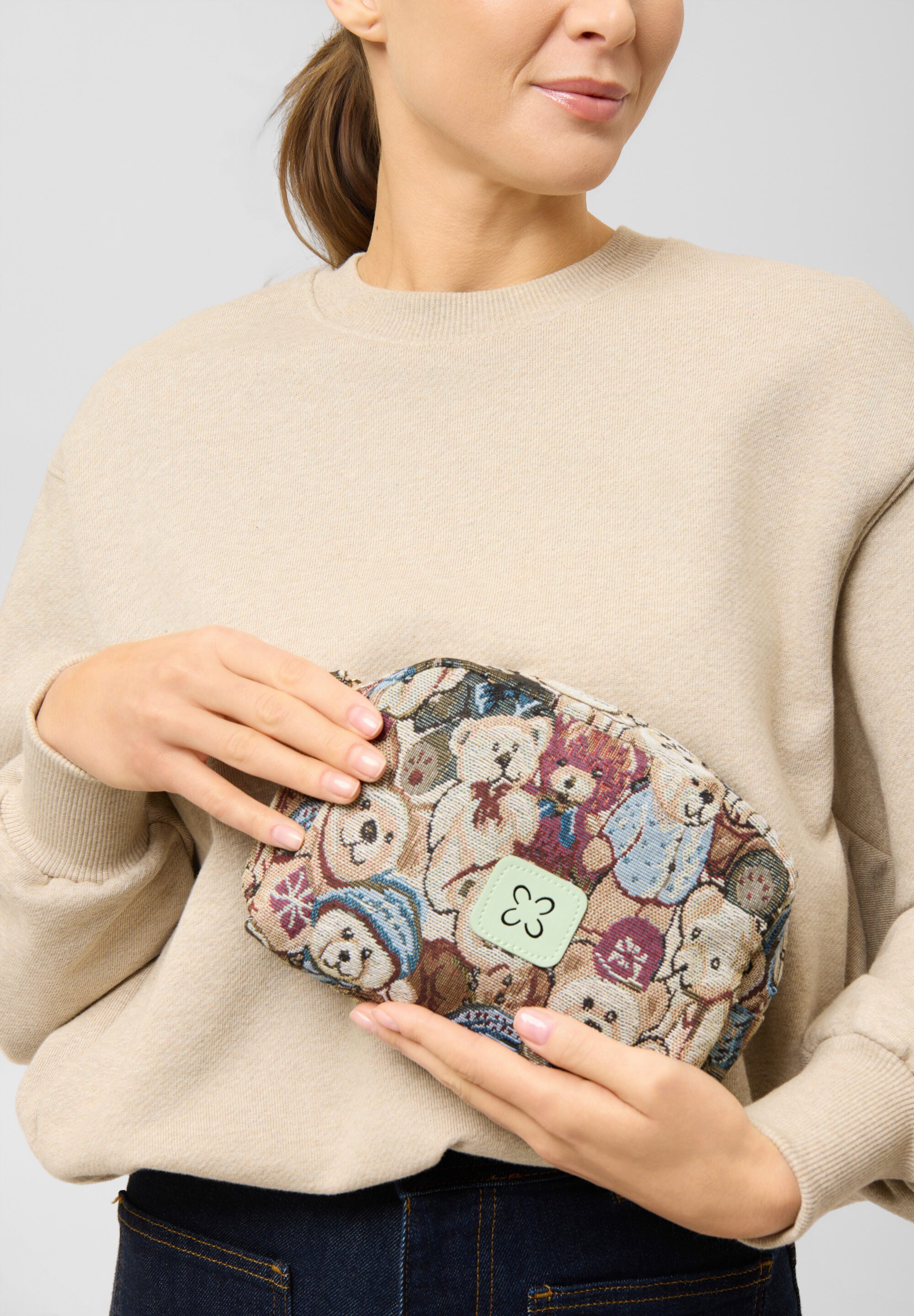Codello Kosmetiktasche, mit Teddy-Motiv
