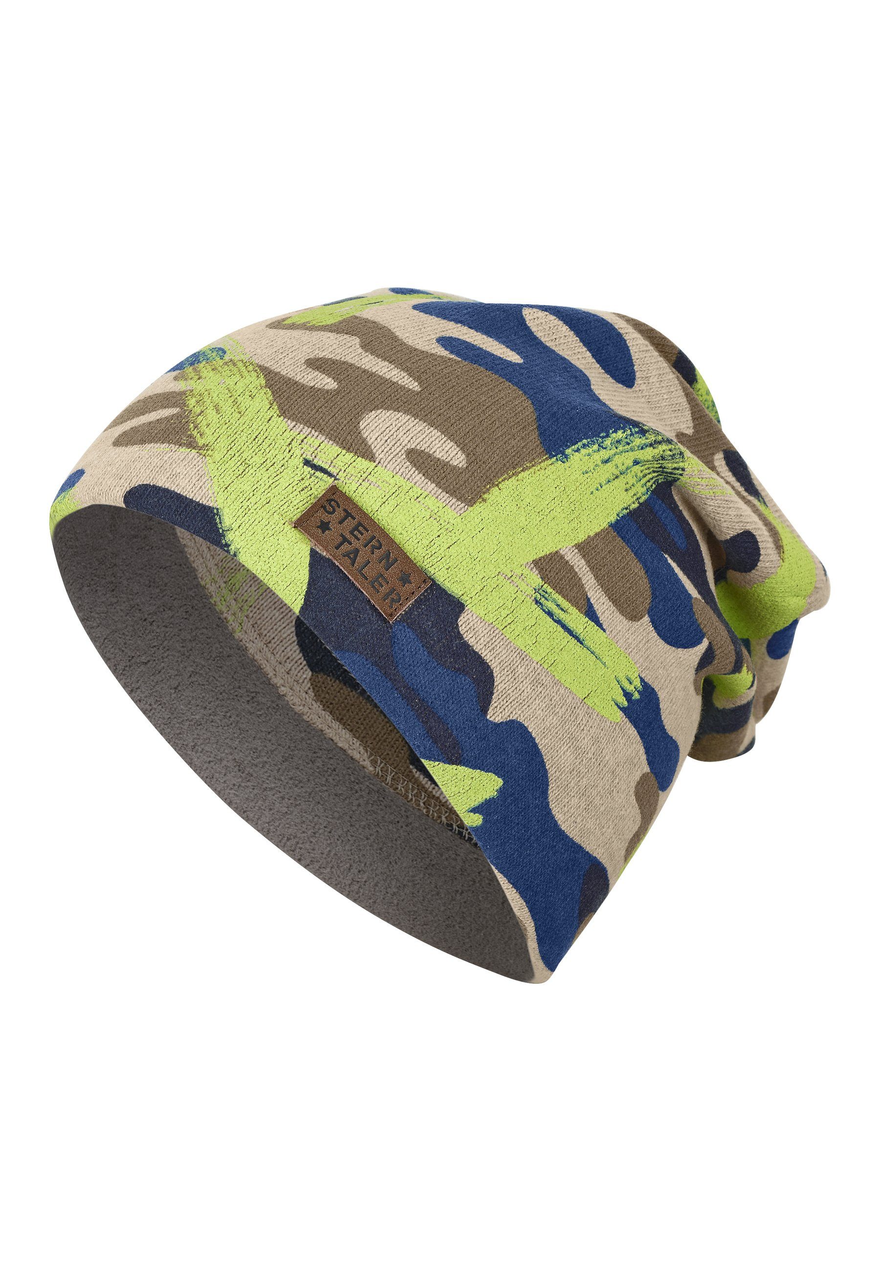Sterntaler® Beanie Beanie Camouflage (1-St)