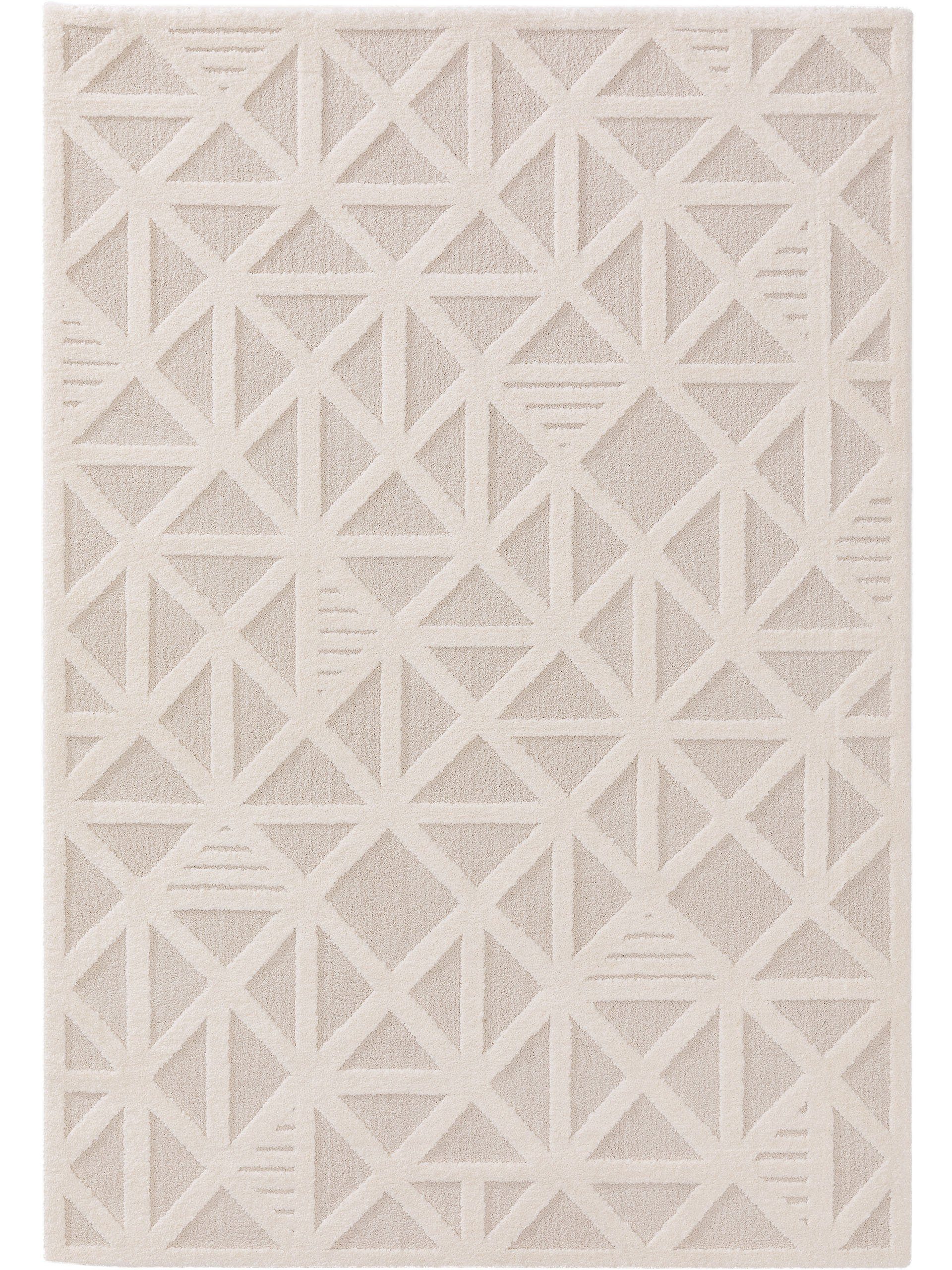 benuta Teppich Eve, rechteckig, Höhe: 11 mm, Kunstfaser, Berber, Ethno-Styl günstig online kaufen