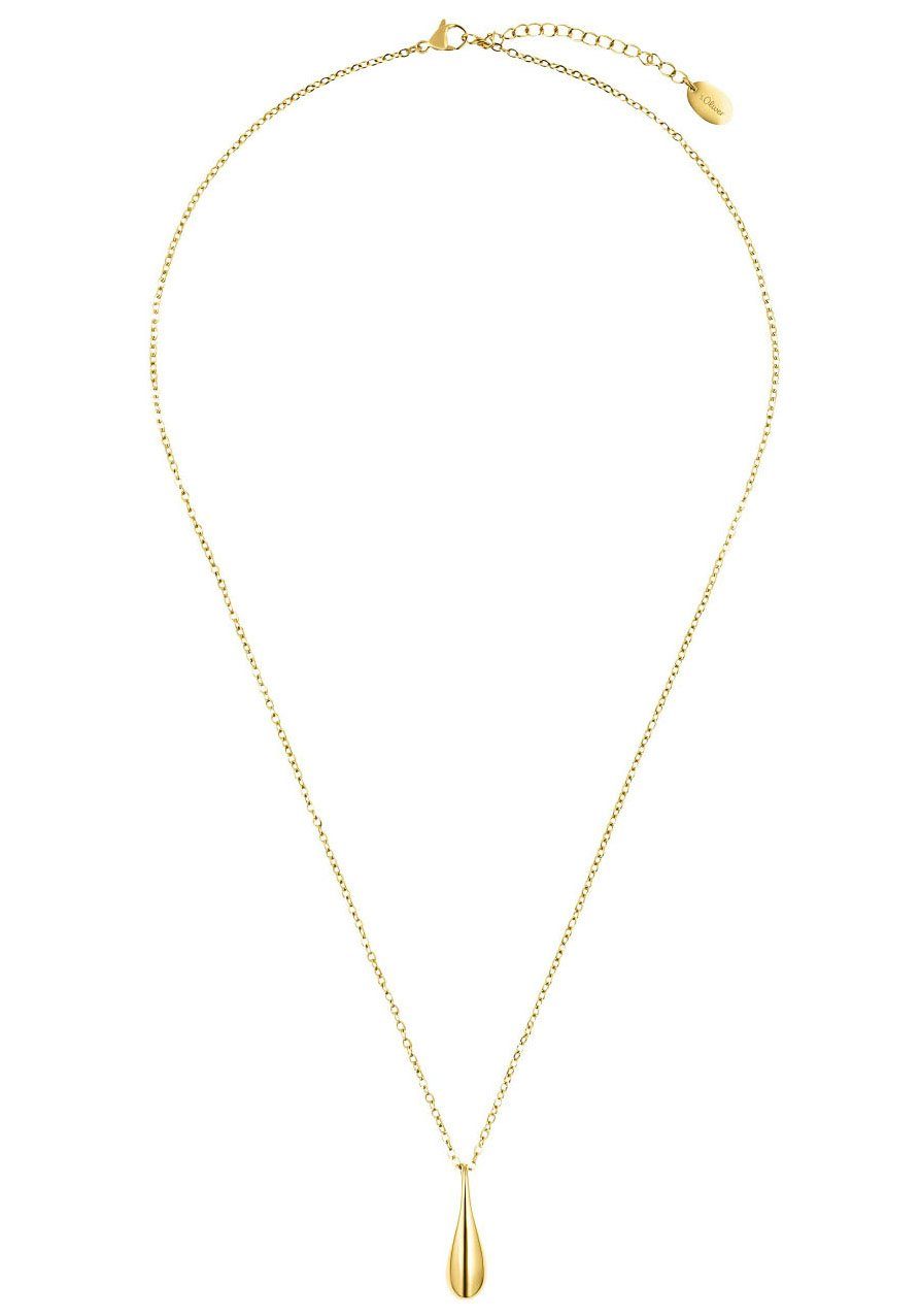 s.Oliver Kette mit Anhänger Tropfen günstig online kaufen