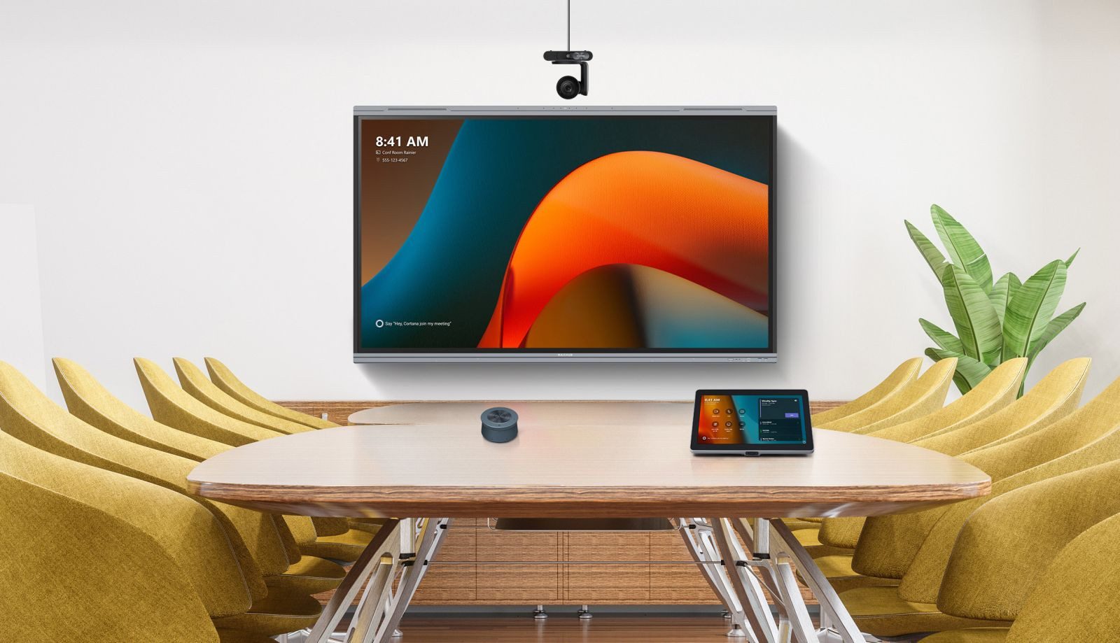 Maxhub Überwachungskamera Guangzhou Shirui UC P30, 8,42 MP, 4K Ultra HD, 3840 x 2160 Pixel, 3...