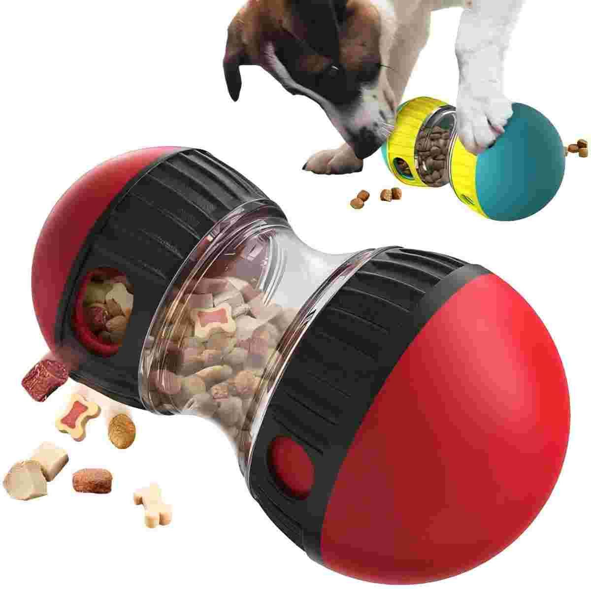 Tier-Beschäftigungsspielzeug Intelligenzspielzeug für Hunde, Futterball Futterausgabe