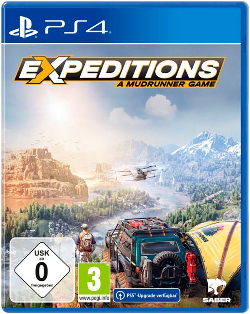 Expeditions: A MudRunner Game