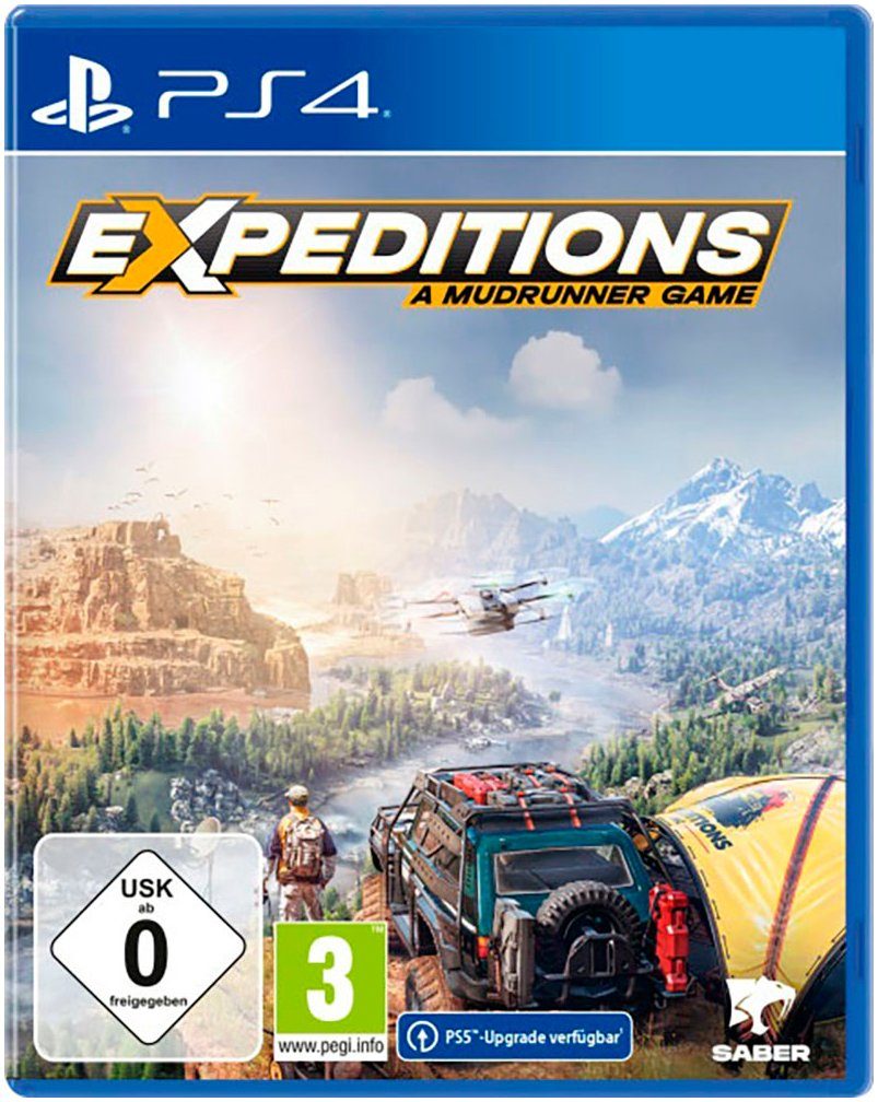 Expeditions: A MudRunner Game PlayStation 4