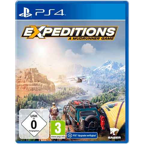 Expeditions: A MudRunner Game PlayStation 4
