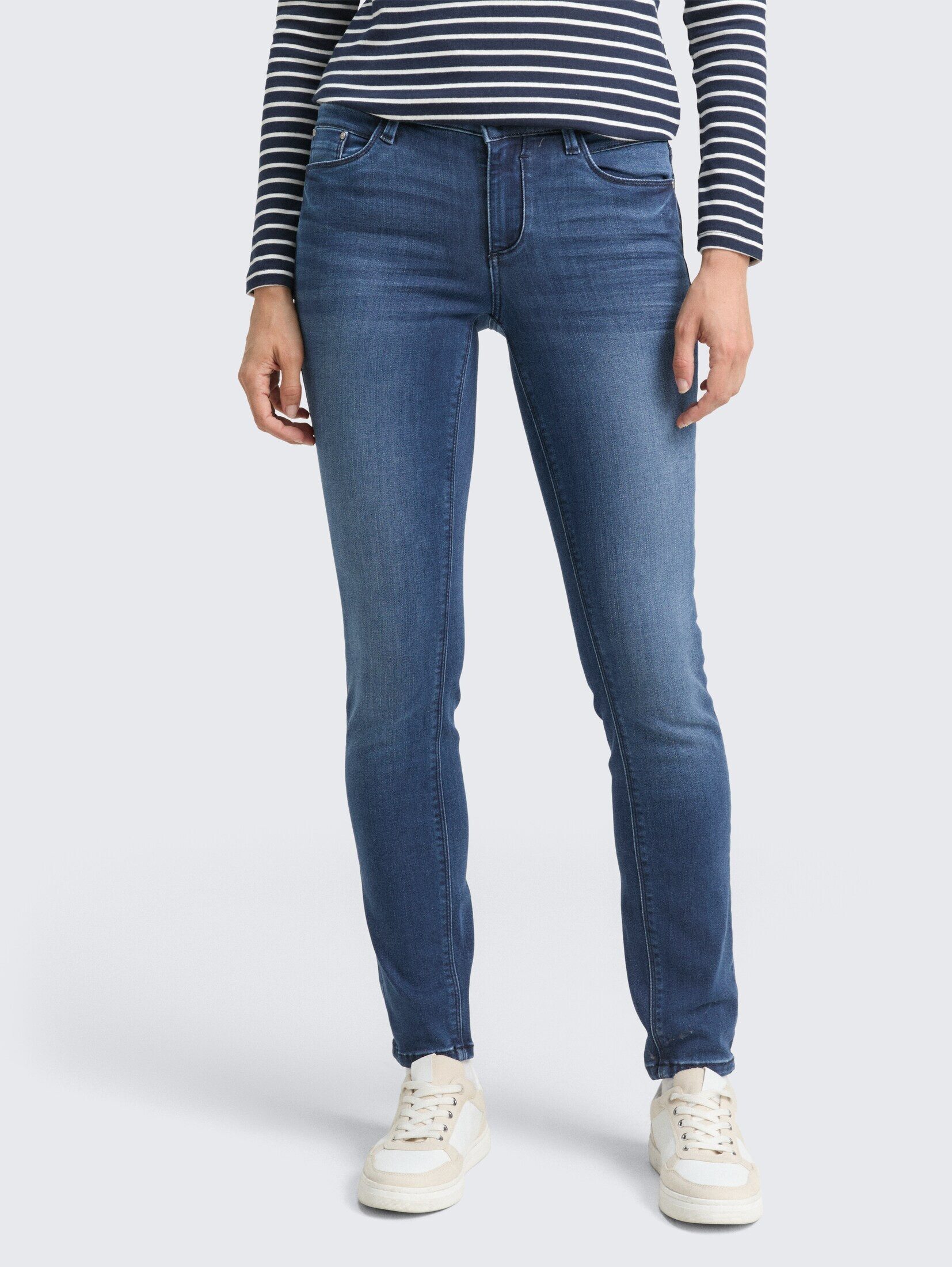 TOM TAILOR Skinny-fit-Jeans Jeanshosen TTALEXA SKINNY Jeans günstig online kaufen
