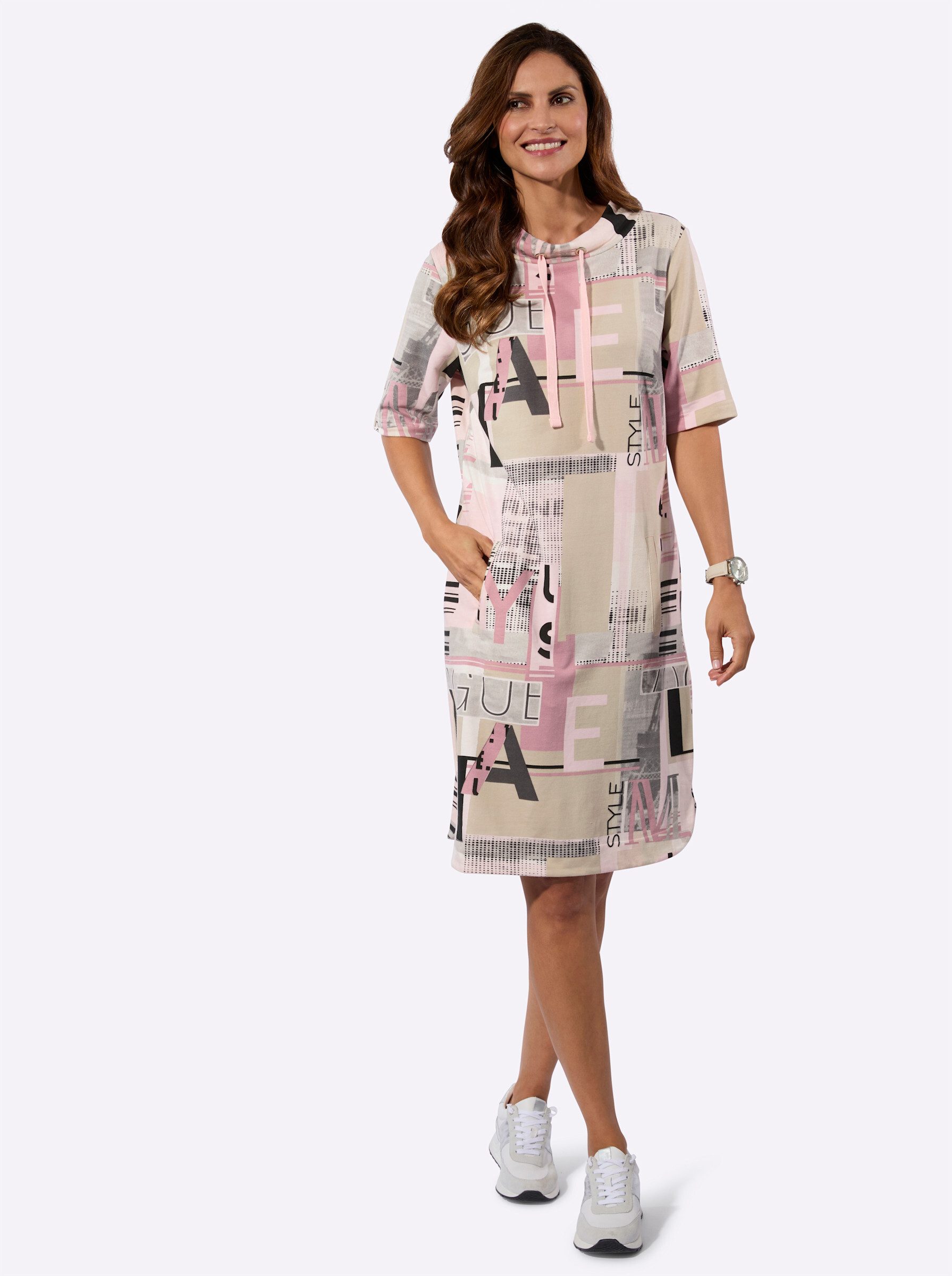 Witt Jerseykleid Shirtkleid Kurzarm