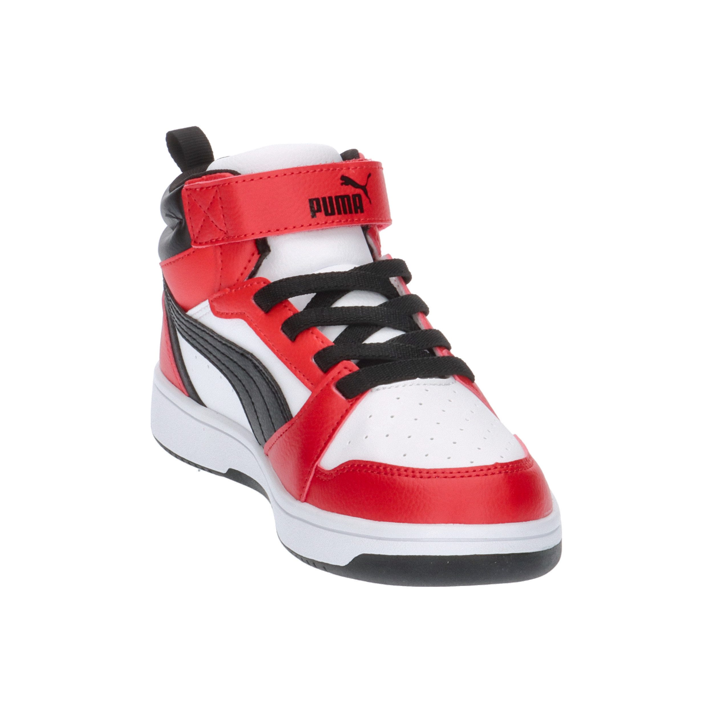 PUMA Puma Kinder Sneaker Rebound V6 Mid AC+ PS 393832 Sneaker – Bild 2 von 5