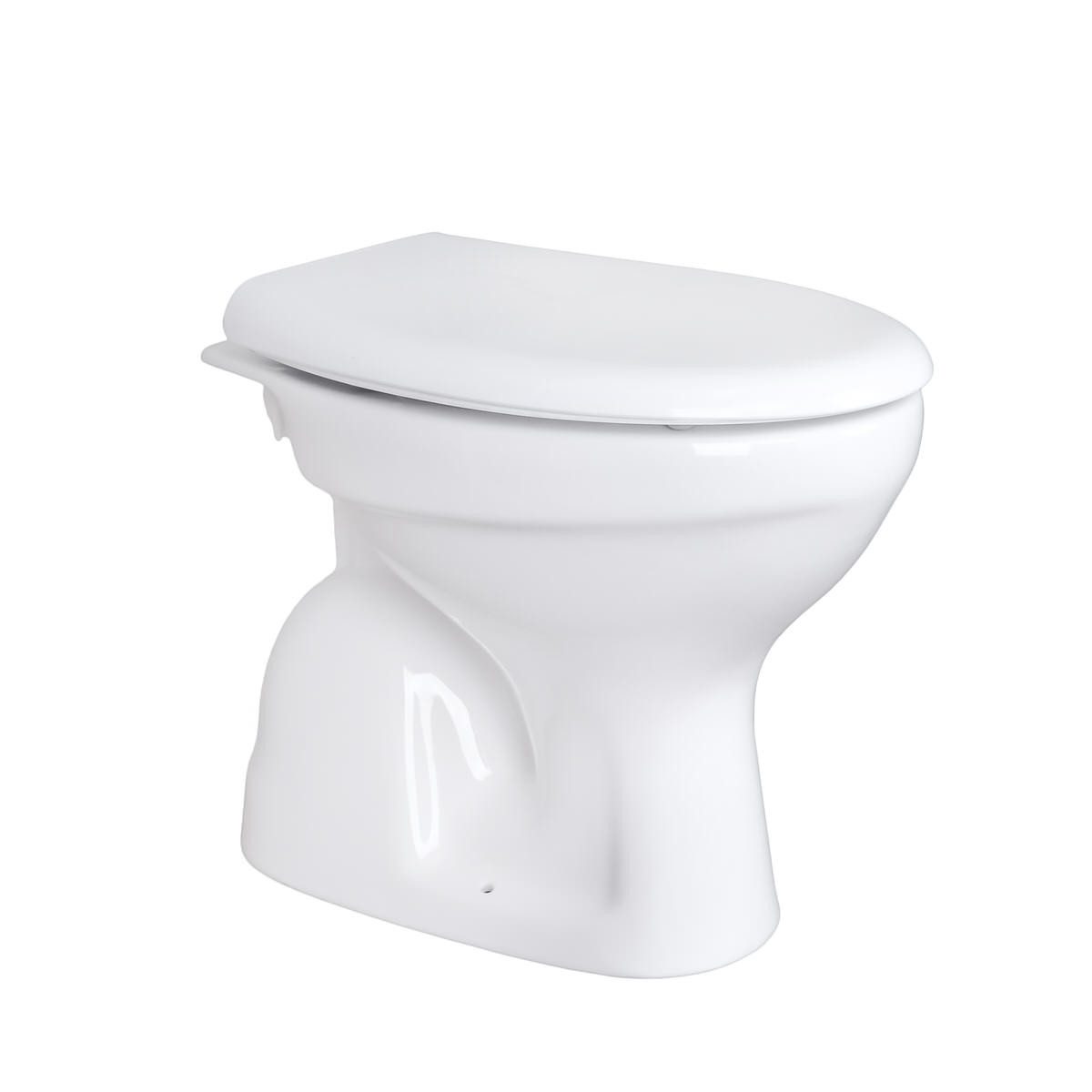 Belvit Tiefspül-WC BV-SW4001+BV-D0400, Belvit Stand WC günstig online kaufen