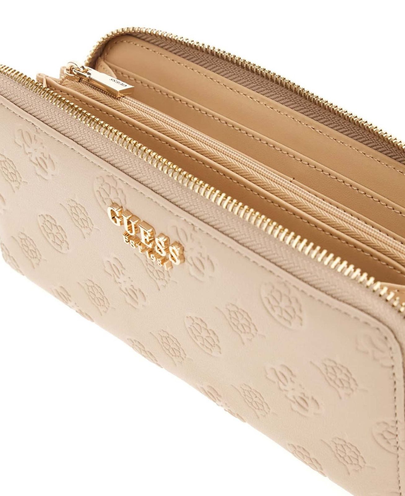 Guess Geldbörse SLG Large Zip Around günstig online kaufen