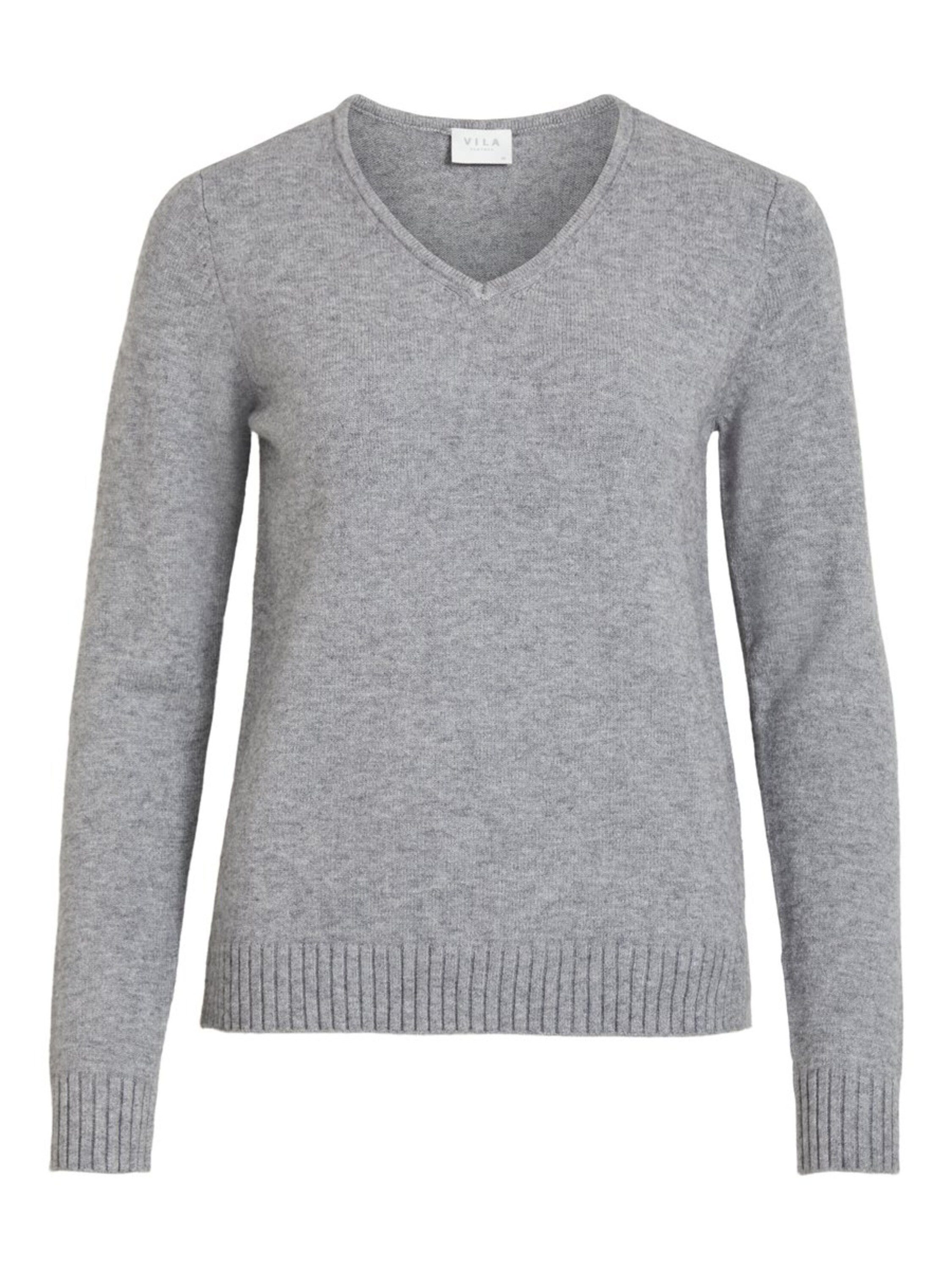Vila Strickpullover VIRil (1-tlg) Plain/ohne Details günstig online kaufen