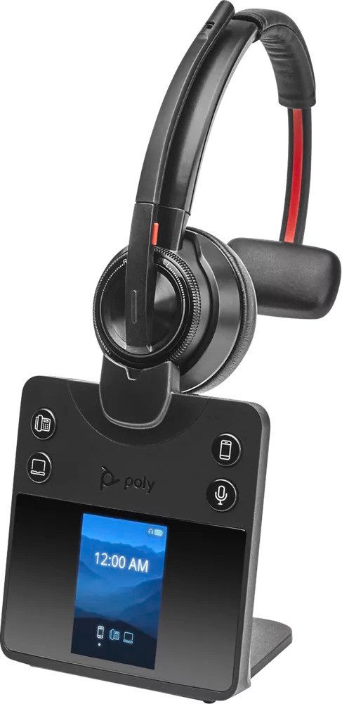 Polycom Poly DECT Headset Savi 8410 Office monaural wireless In-Ear-Kopfhörer