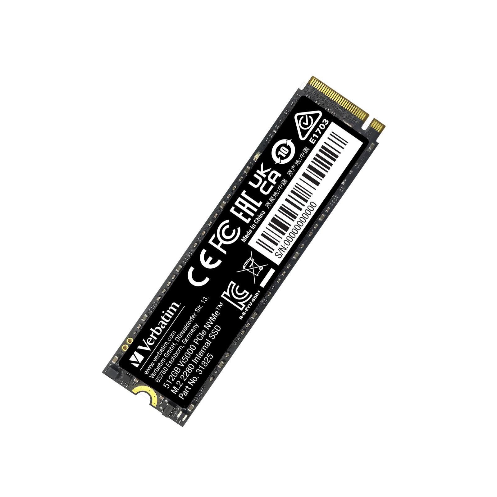 Verbatim Vi5000 SSD-Festplatte