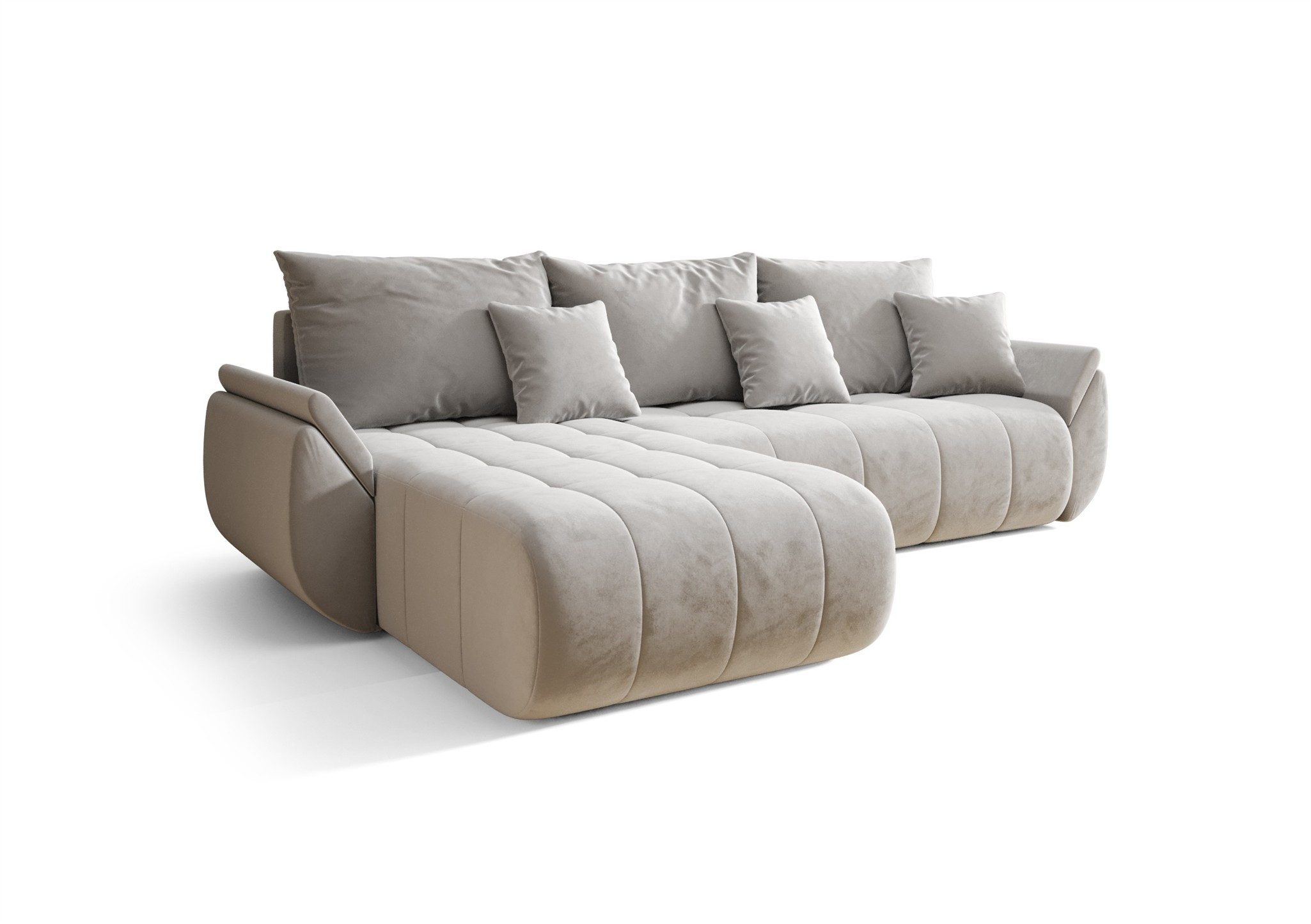Fun Möbel Ecksofa Sofa Schlafsofa AKITA günstig online kaufen