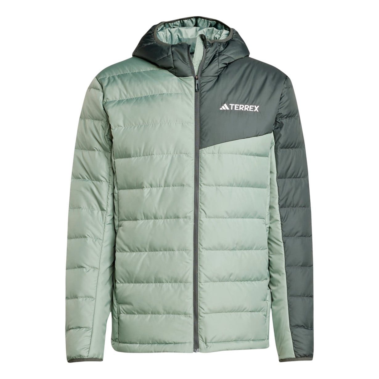 adidas Performance Winterjacke Daunenjacke Terrex Multi Light Hooded (warm, wasserabweisend)