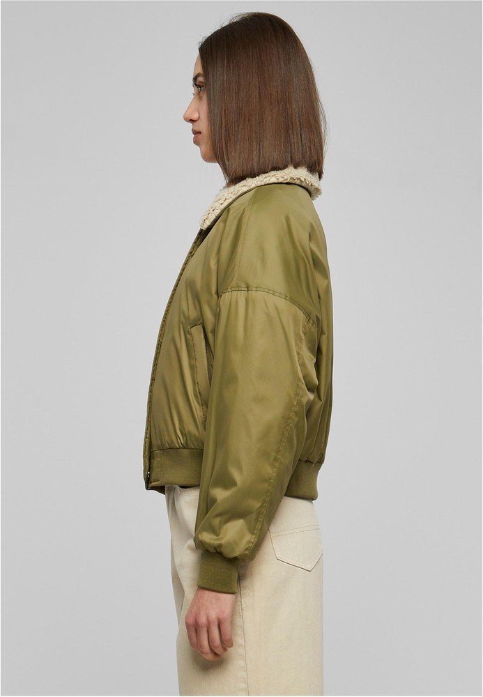 URBAN CLASSICS Kurzjacke Ladies Pilot Bomber günstig online kaufen