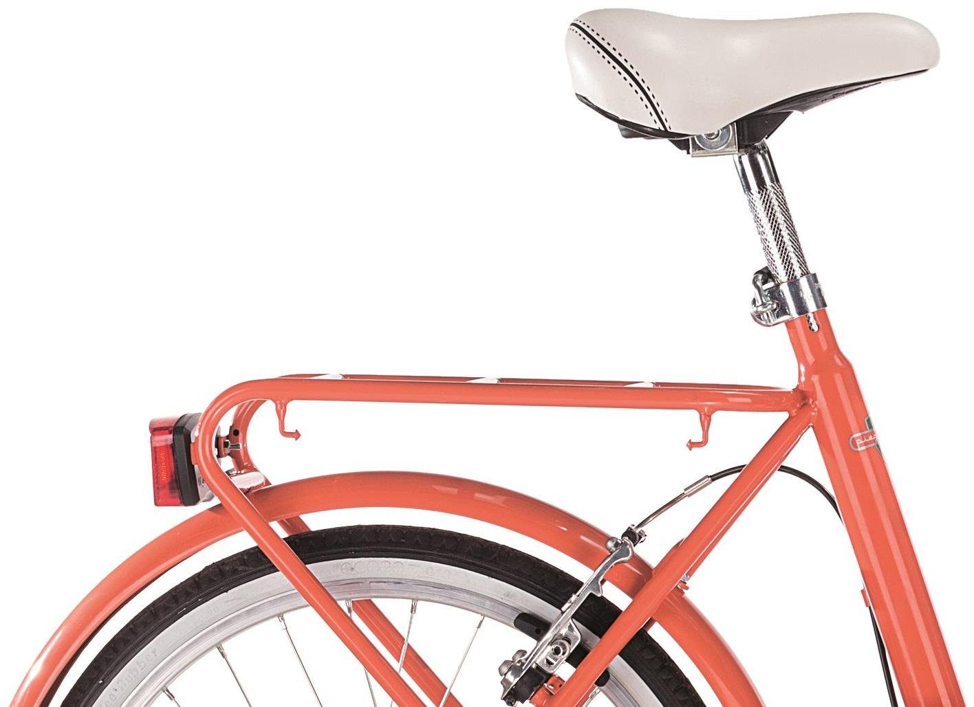 MBM Folding Bike New Angela, 1 speed, derailleur gears, for women and men, derailleur gears