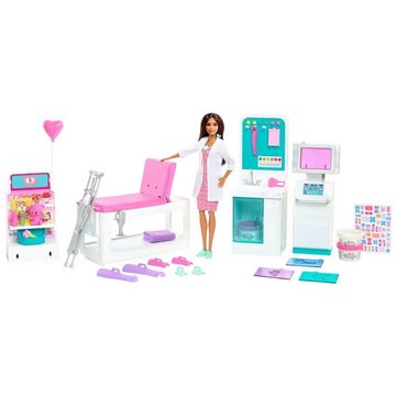 Mattel® Puppen Accessoires-Set Mattel GTN61 - Barbie - You can be anything - Krankenstation Gute Bes"