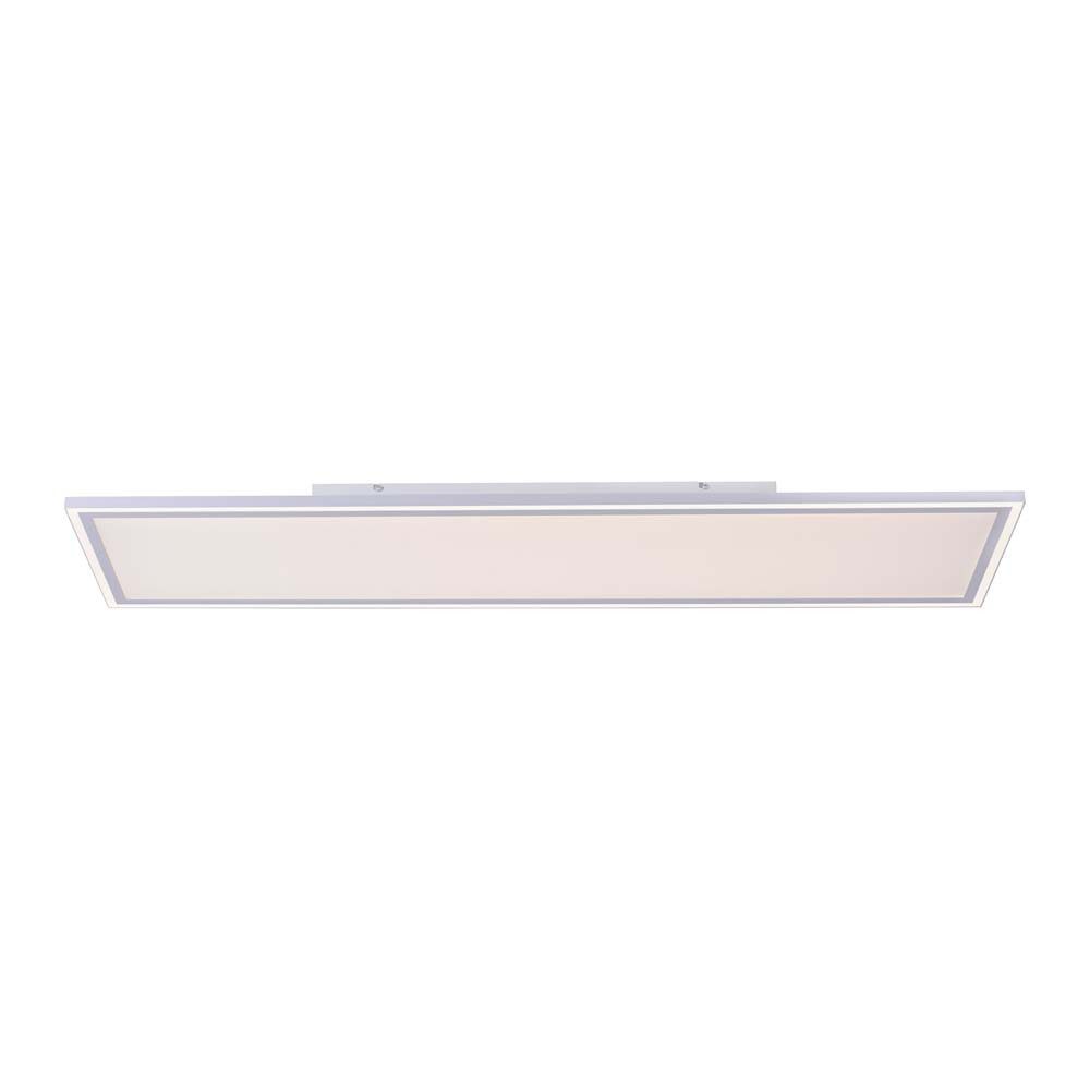 JUST LIGHT LED Deckenleuchte, LED-Leuchtmittel fest verbaut, Kaltweiß, Warmweiß, Neutralweiß, Tageslichtweiß, Farbwechsel, Panel Deckenlampe Deckenleuchte LED Flurlampe Dimmer