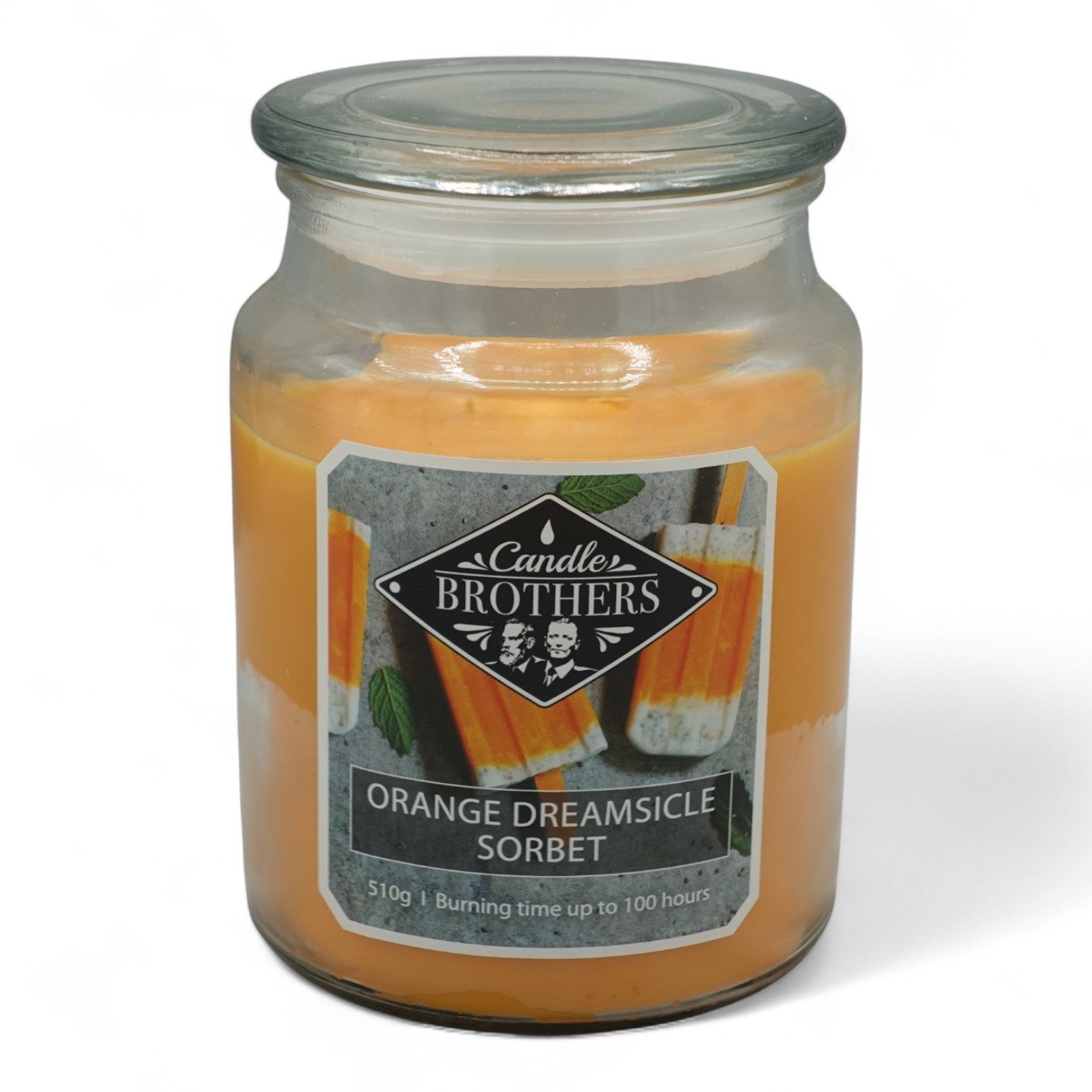 Candle BROTHERS Duftkerze Candle Brothers Duftkerze im Glas (Einzeln, 1-tlg), Candle Brothers Düfte