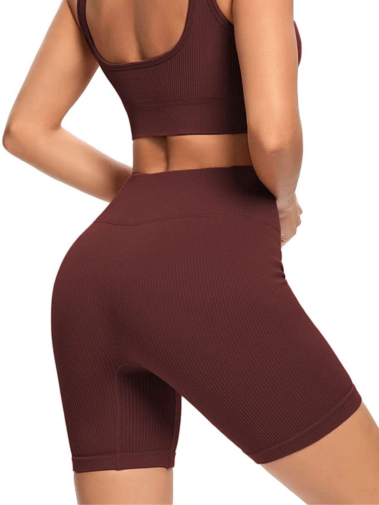 Shorts RIBBED SEAMLESS SHORTS