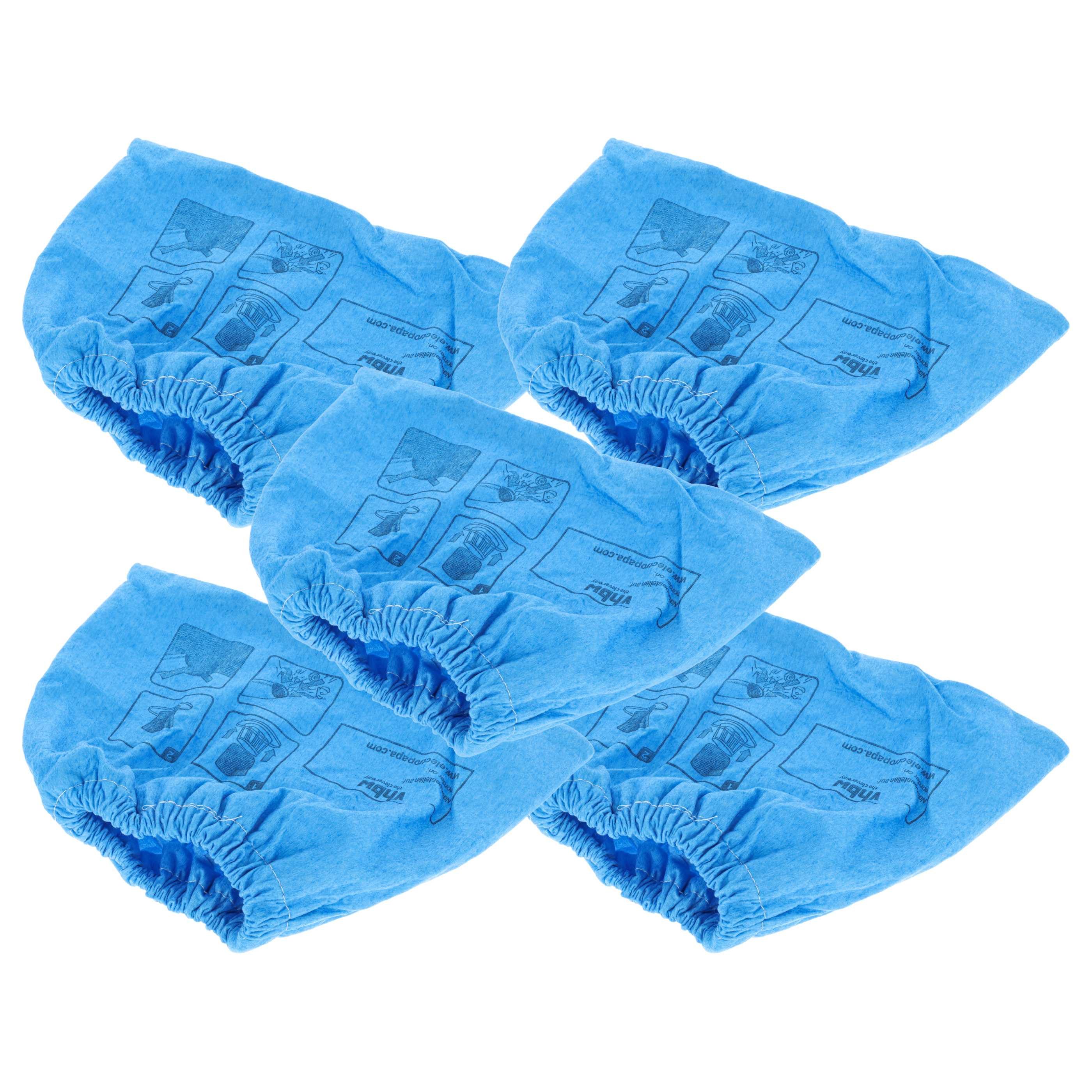 vhbw Ersatzfilter passend für Parkside PNTS 1500 A1 Staubsauger / Nass-/Trockensauger, Zubehör für Parkside PNTS 1500 A1, Auswaschbar