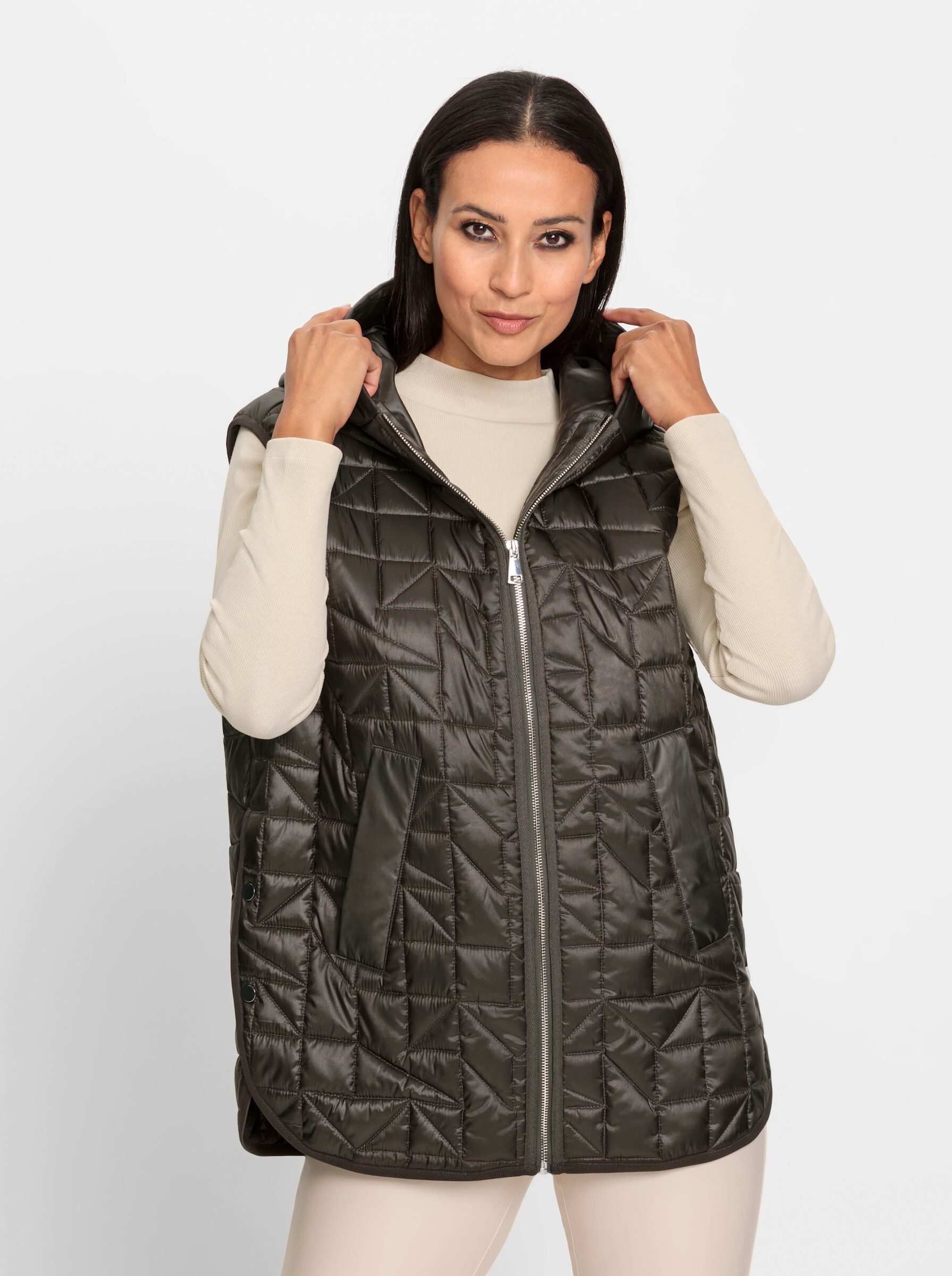 heine Jerseyweste Steppweste . günstig online kaufen