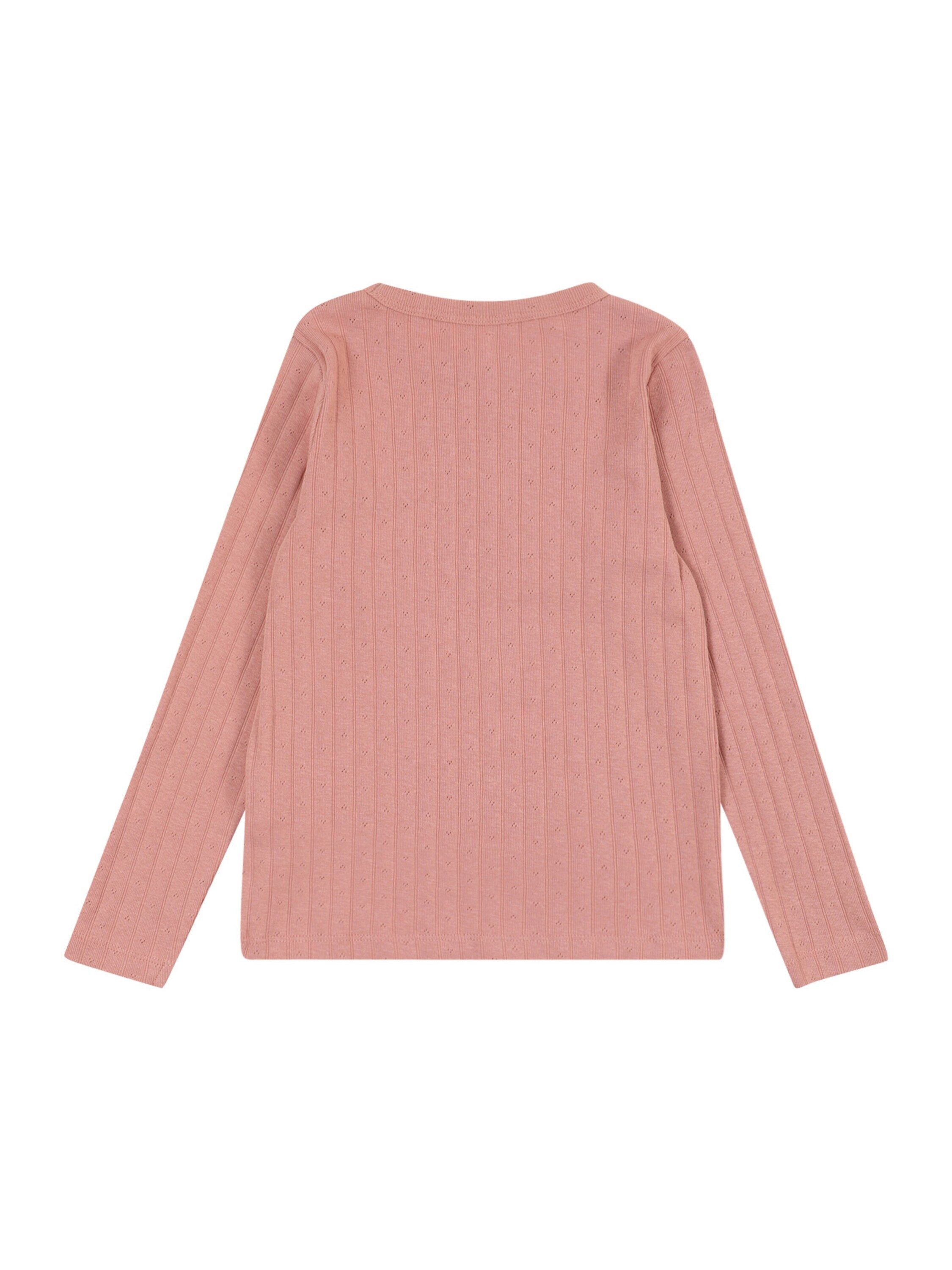 EN FANT Sweatshirt (1-tlg) Lochmuster