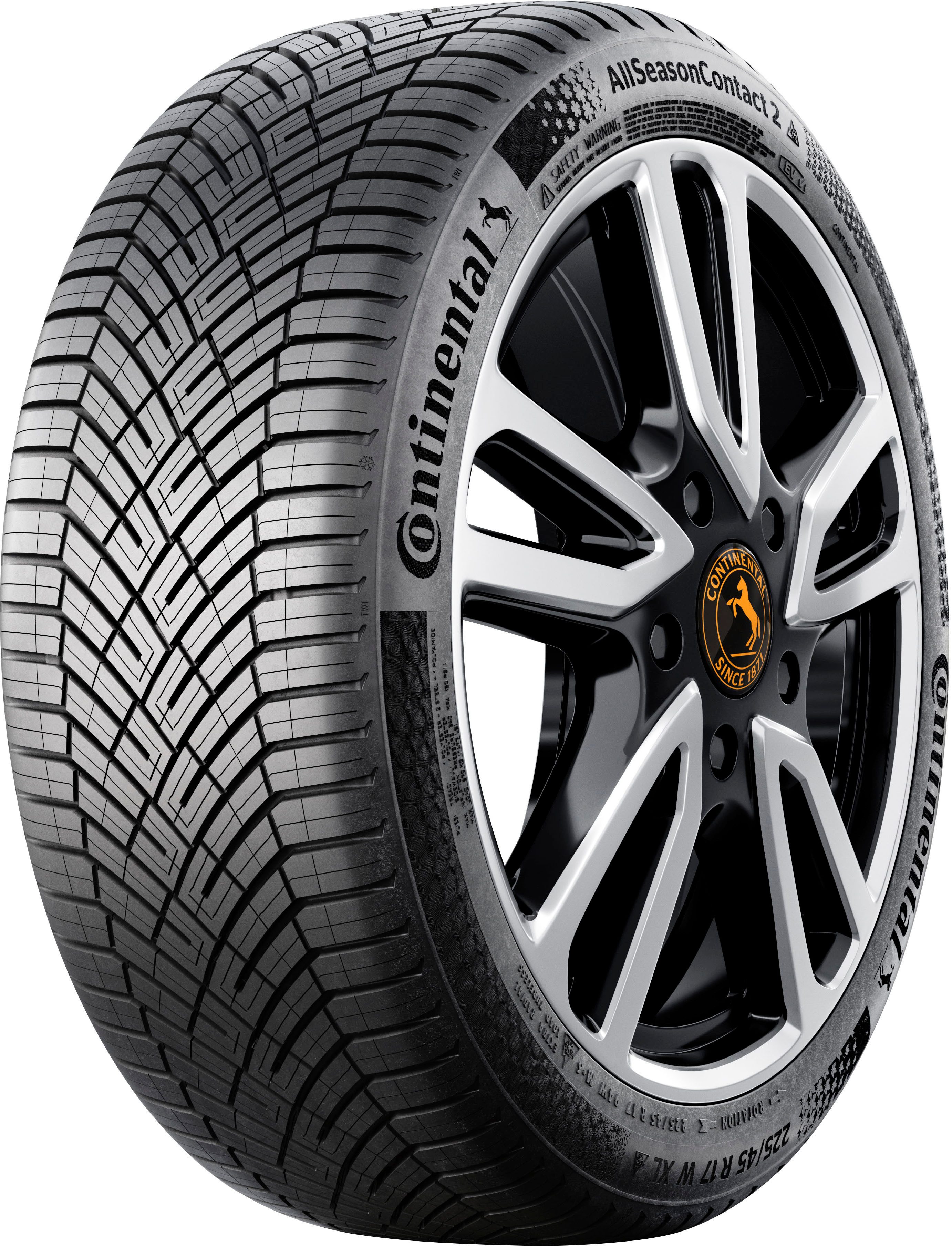 CONTINENTAL Ganzjahresreifen CONTINENTAL