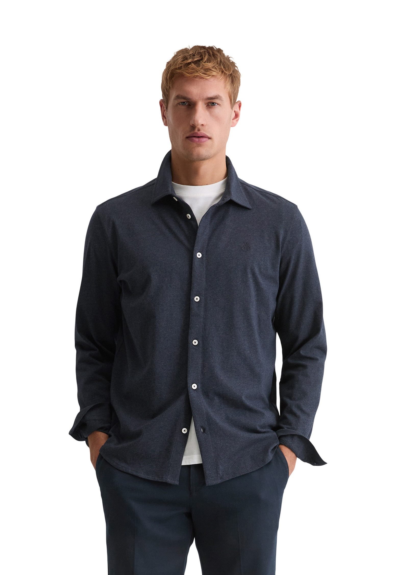 Blusenshirt aus reiner Bio-Baumwolle
