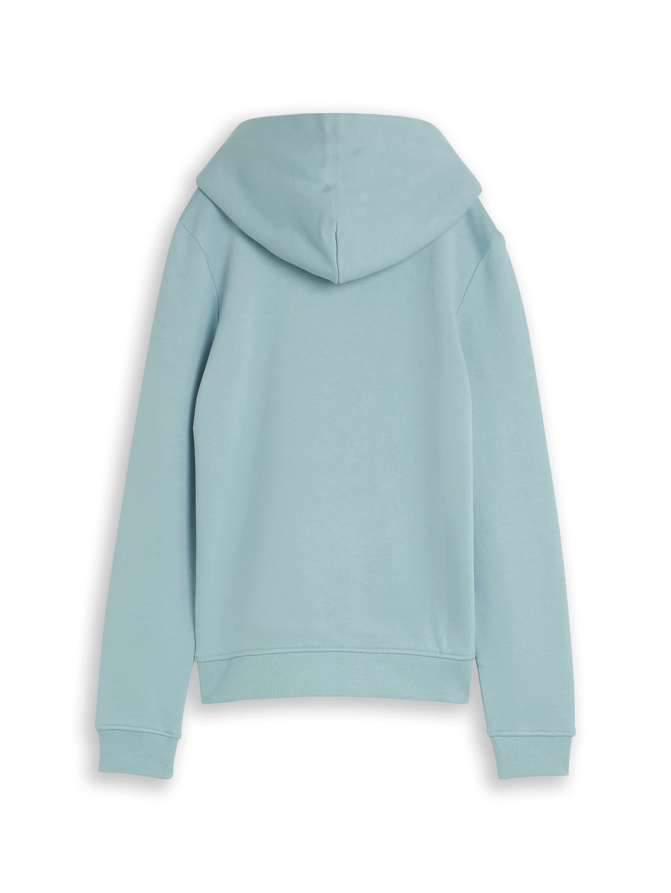 TOM TAILOR Sweatshirt mit Logoprint auf der Brust