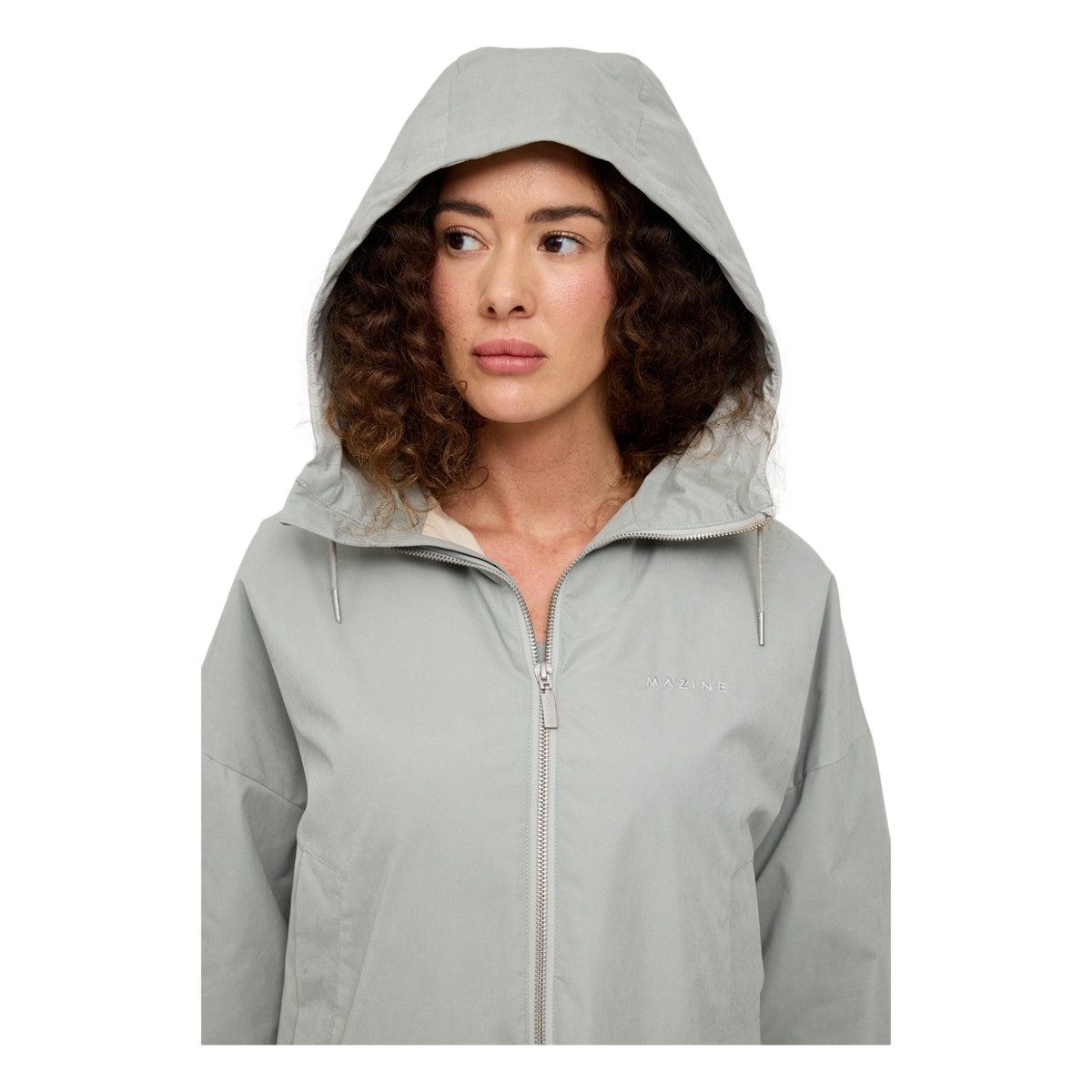 MAZINE Regenjacke Mazine Light Jacket Recycled Fabric - Leichte Damen Jacke