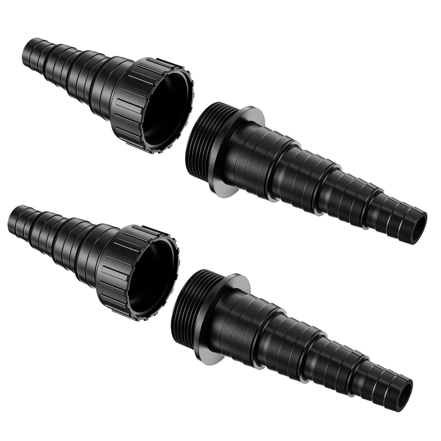 LuxusKollektion Schlauchverbinder Schlauchverbinder 20-38mm Kunststoff Reduzierung
