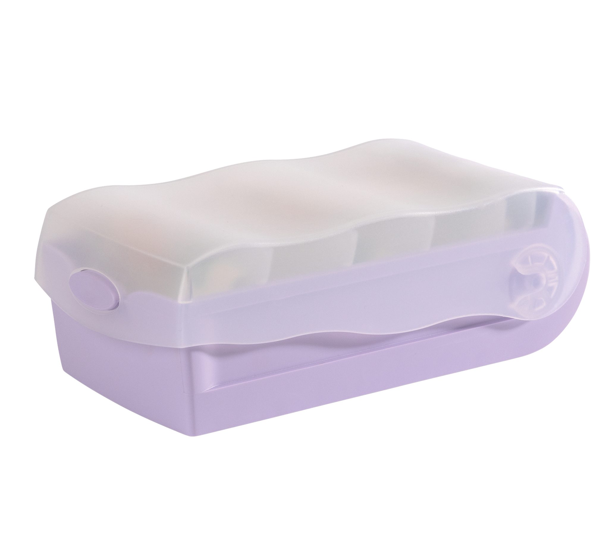 HAN Karteikasten 997-887D Karteibox CROCO DIN A7 quer - pastelllilla