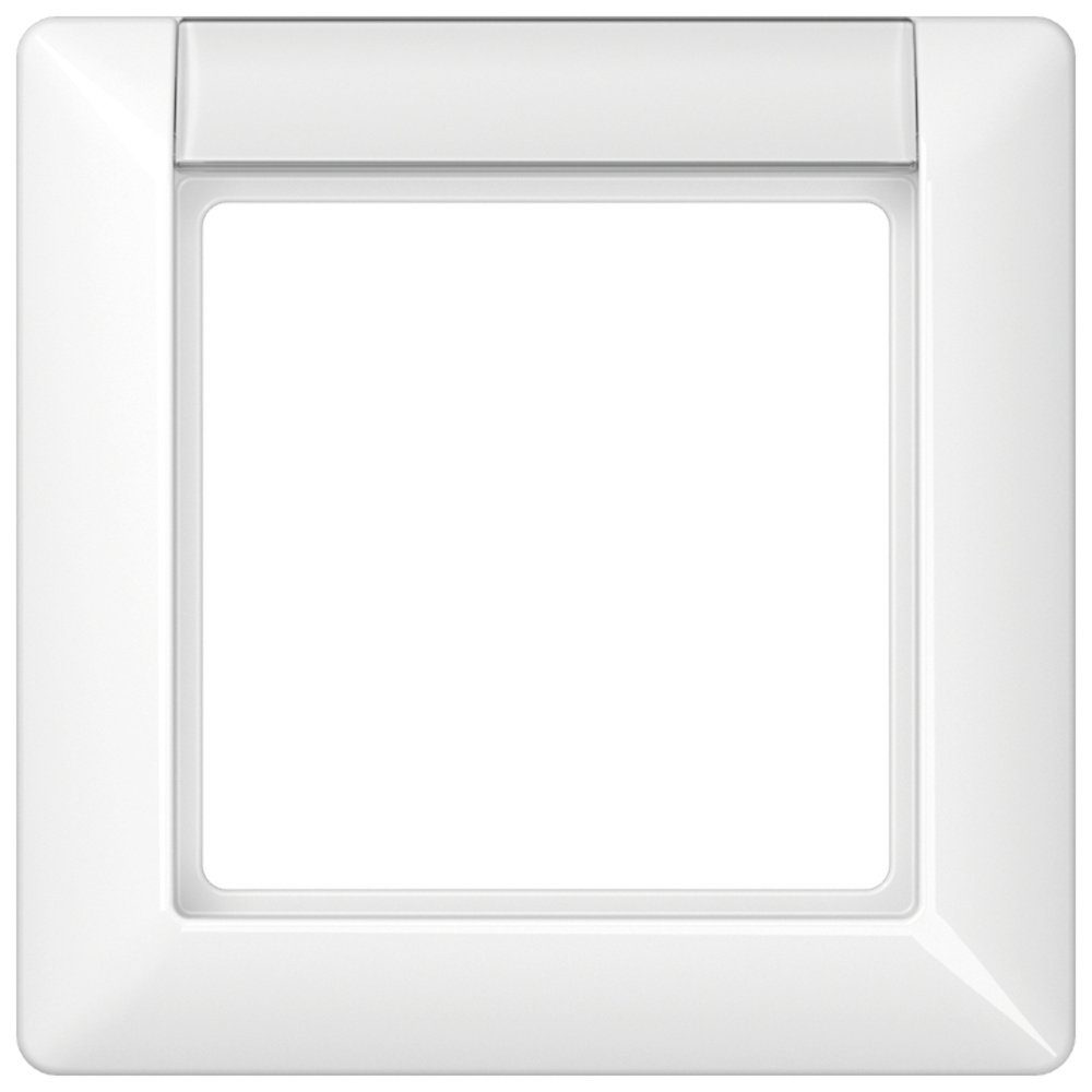 JUNG Steckdose Jung Rahmen AS 500 Weiß AS581NAWW 1 St.