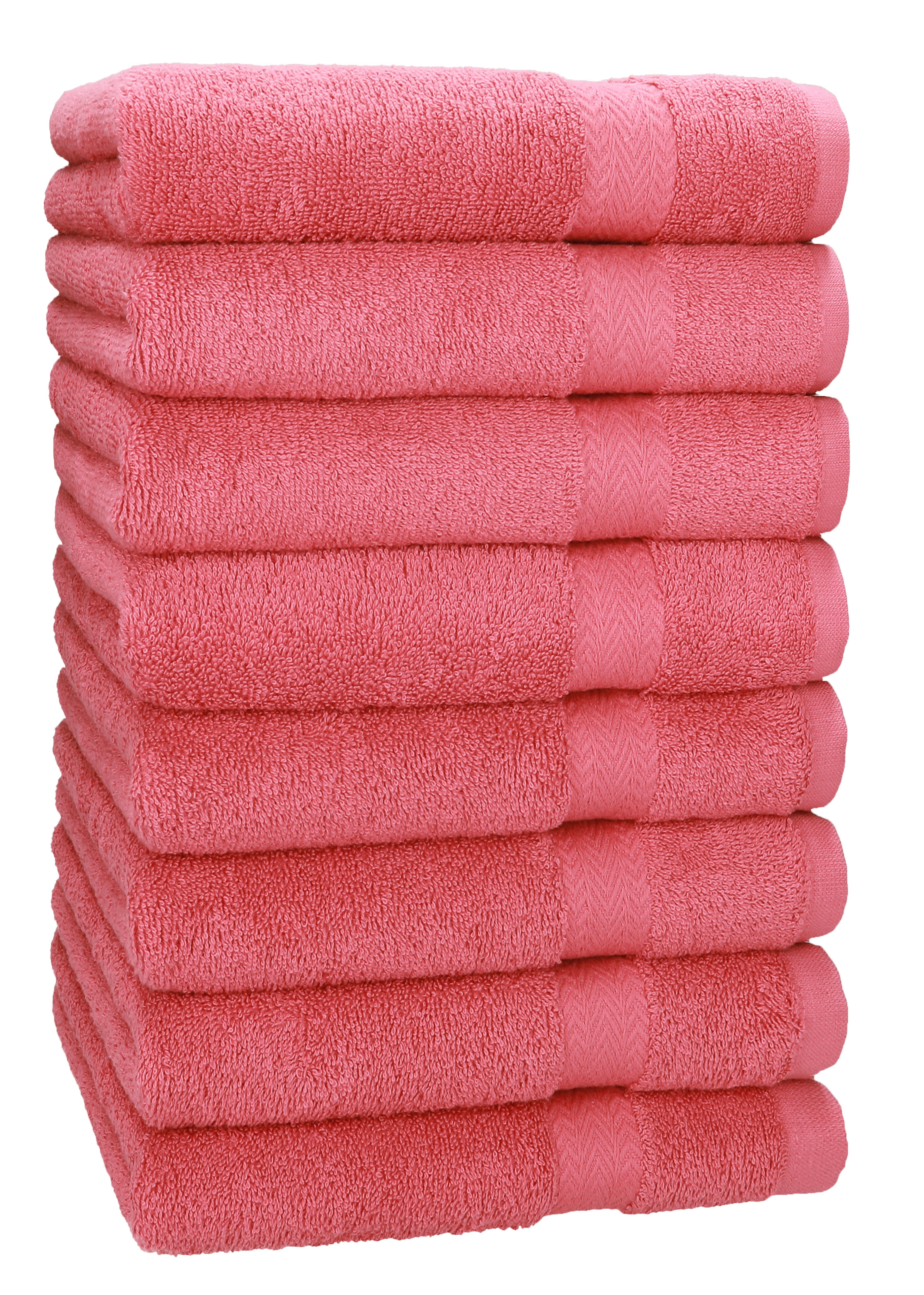 Betz Handtücher 8 Stück Premium 50x100 günstig online kaufen