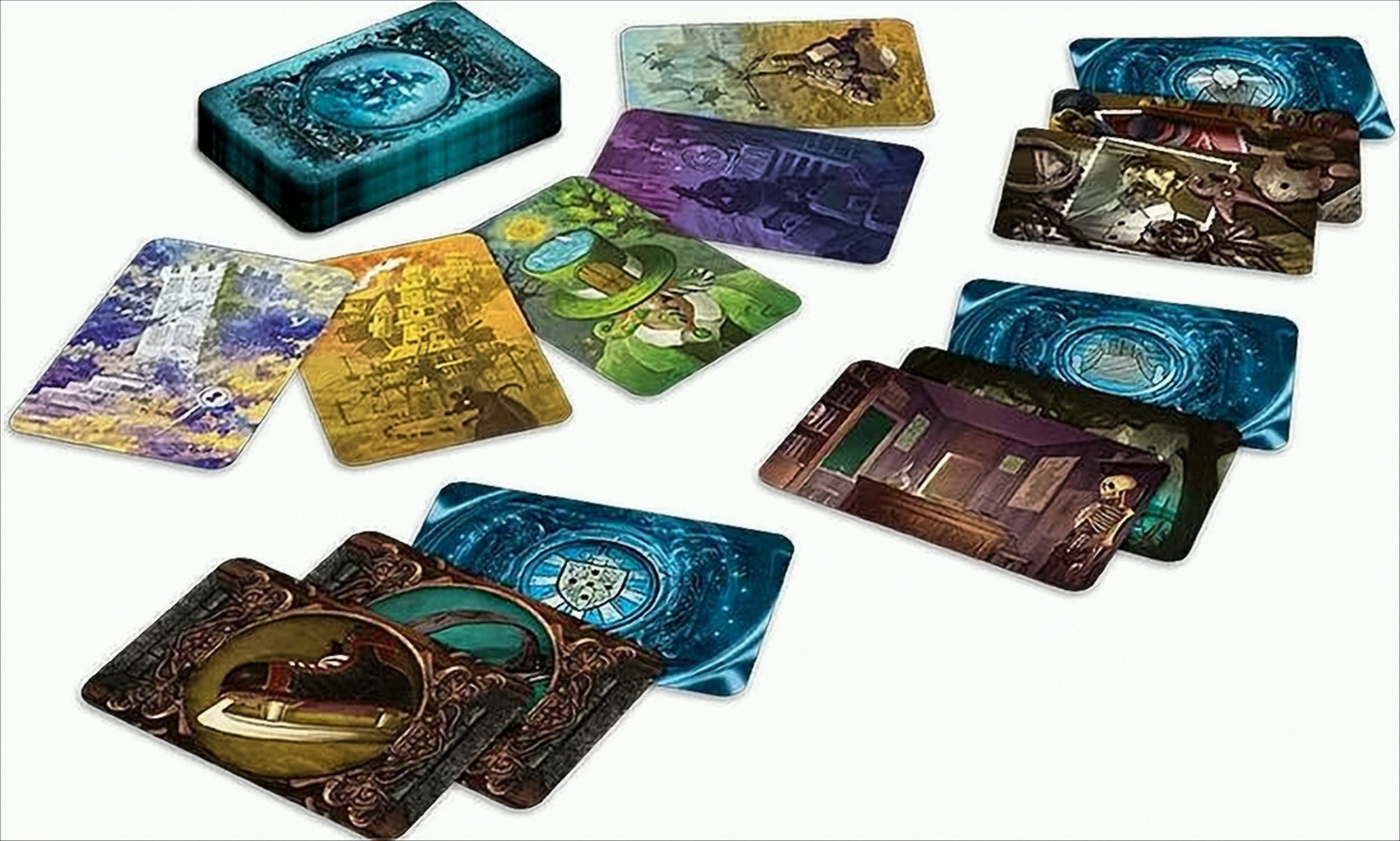 Asmodee Spiel Mysterium - Verborgene Zeichen