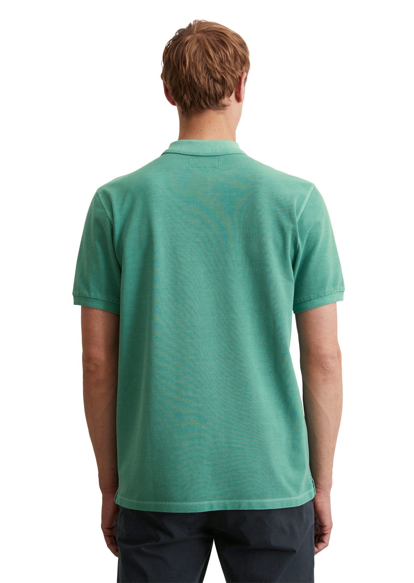 Marc O'Polo Poloshirt aus Bio-Baumwolle