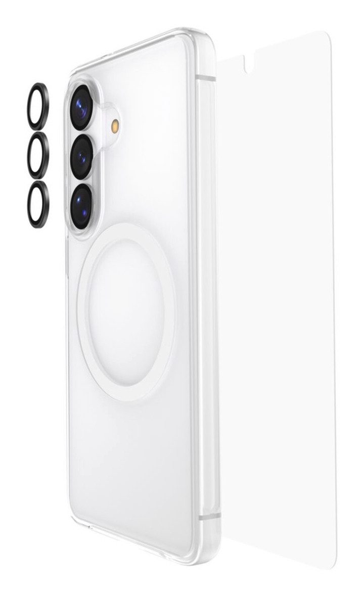 Belkin Displayschutzglas ScreenForce Titan Schutzset für Samsung Galaxy S26, Displayschutzfolie, Bildschirmschutz, Cover, Kameraschutz