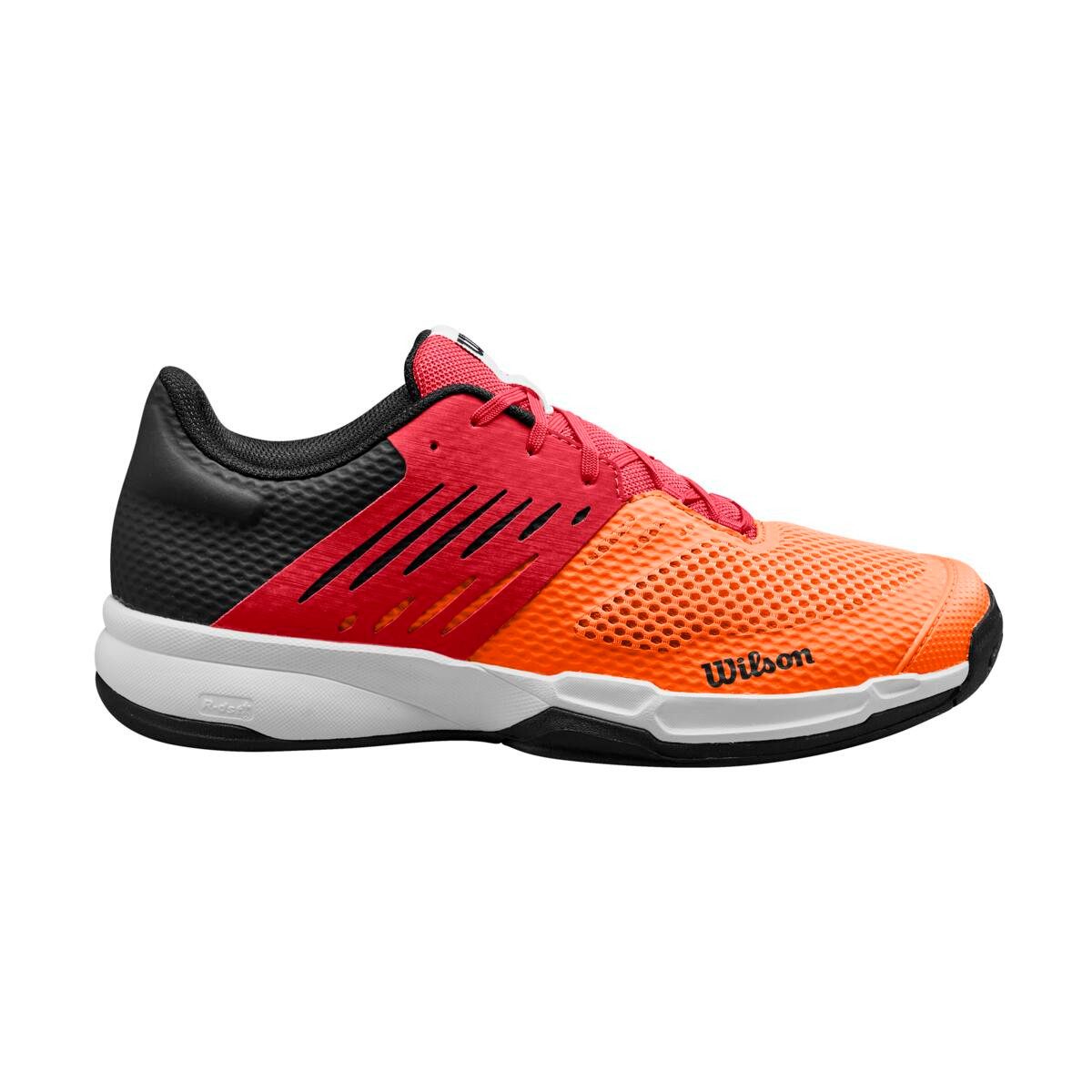 Wilson Kaos Devo 2.0 Allcourt (Stabil) orange/rot Herren Tennisschuh