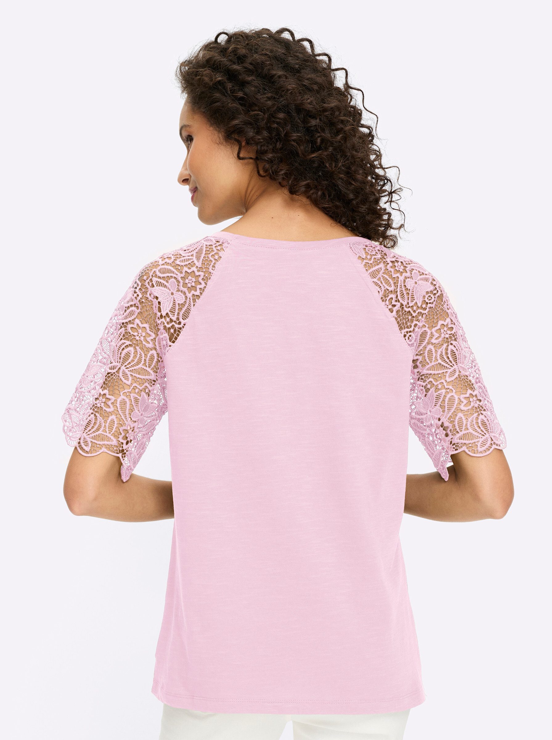 heine T-Shirt Shirt Kurzarm