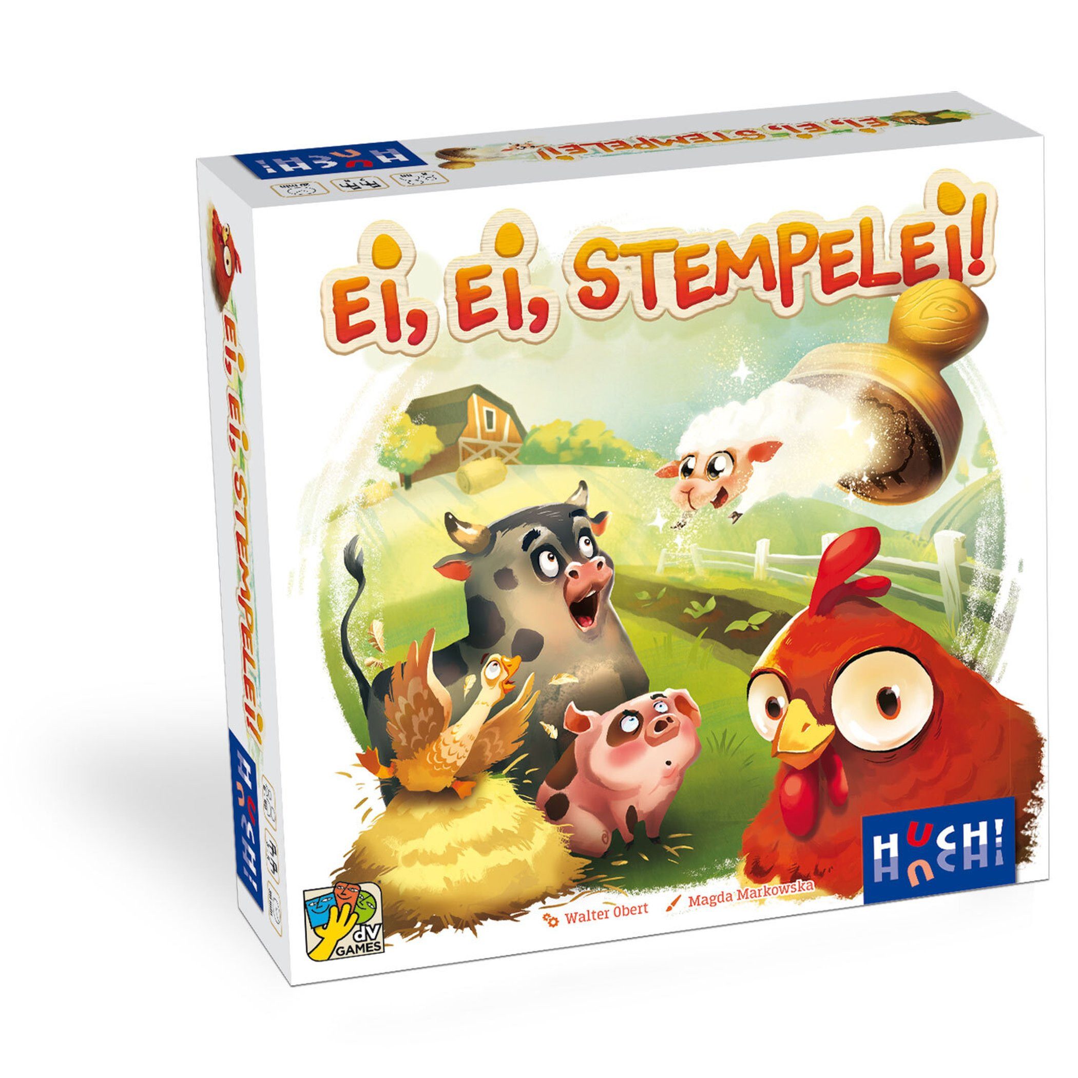 Hutter Trade Selection Spiel Ei, Ei Stempelei! / 20 Minuten / 2 - 5 Personen